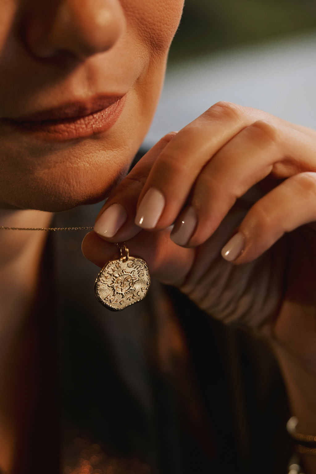 Кулон-златник BOBKOVA x СПЕЛЬТА