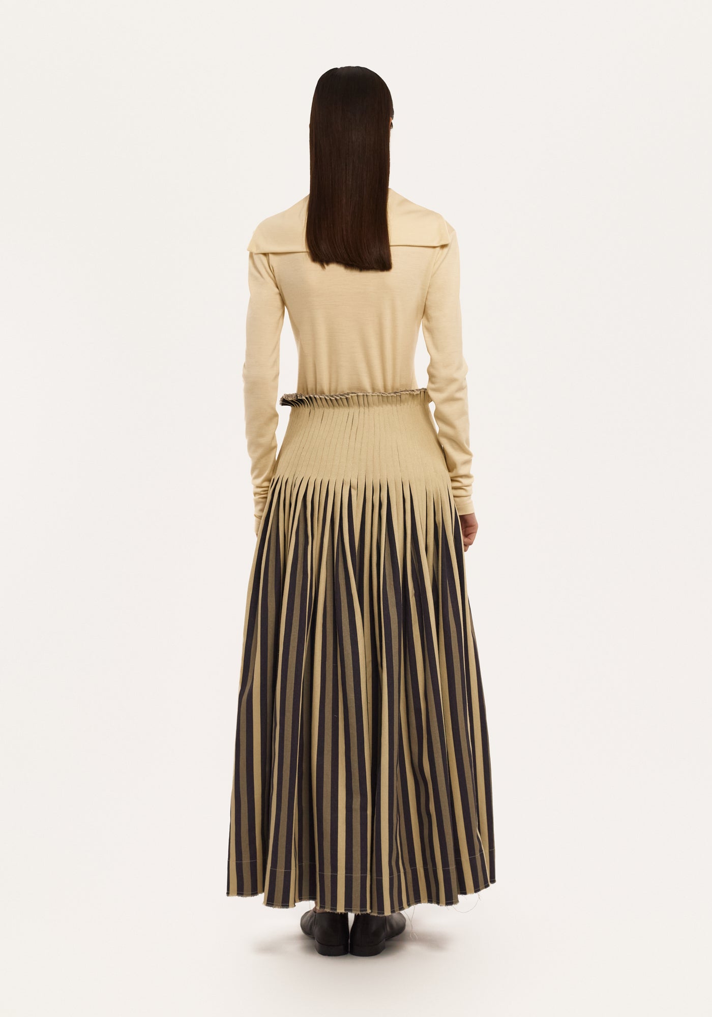 Джемпер ваніль на блискавці