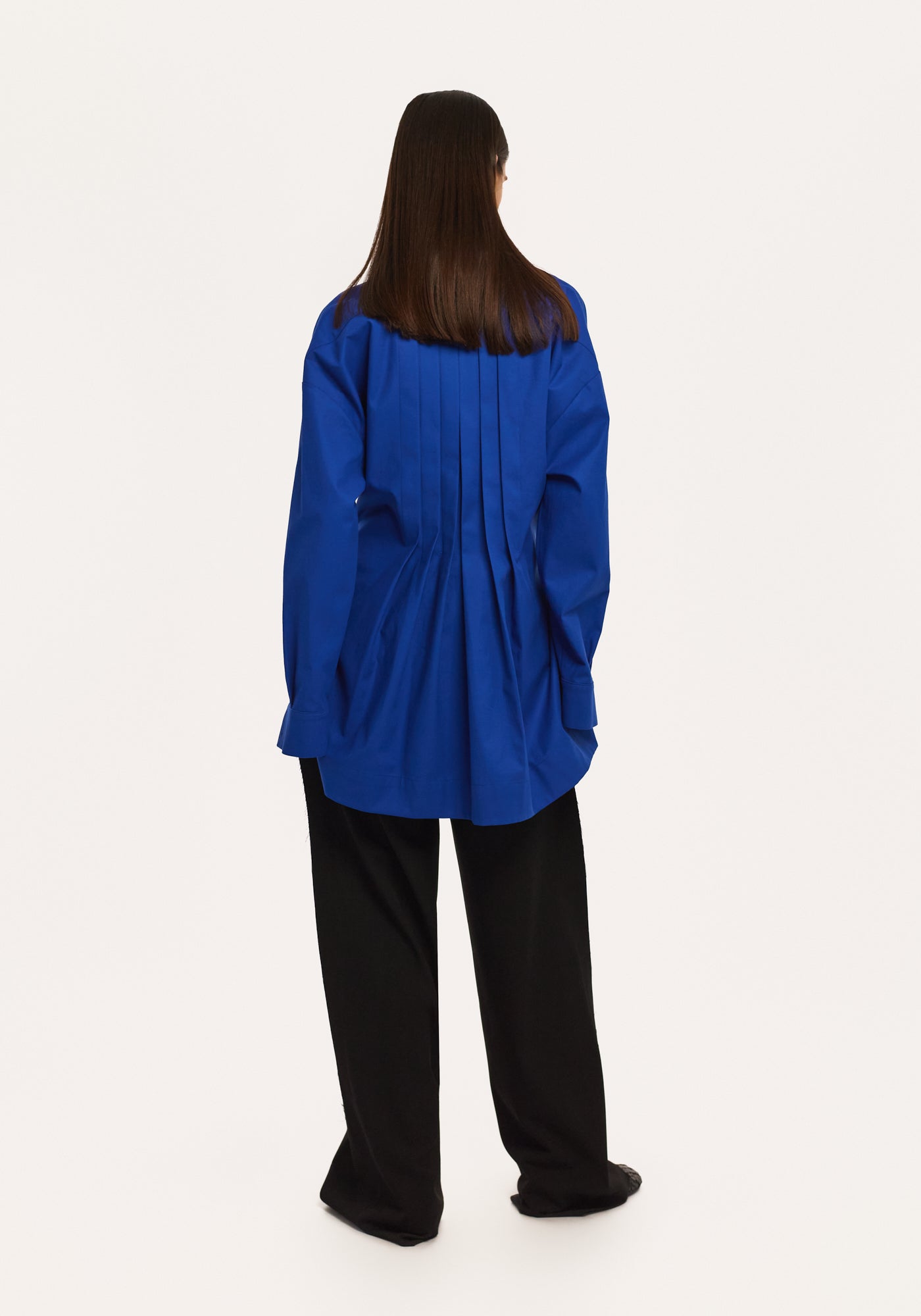 Міні сукня сорочка електрик