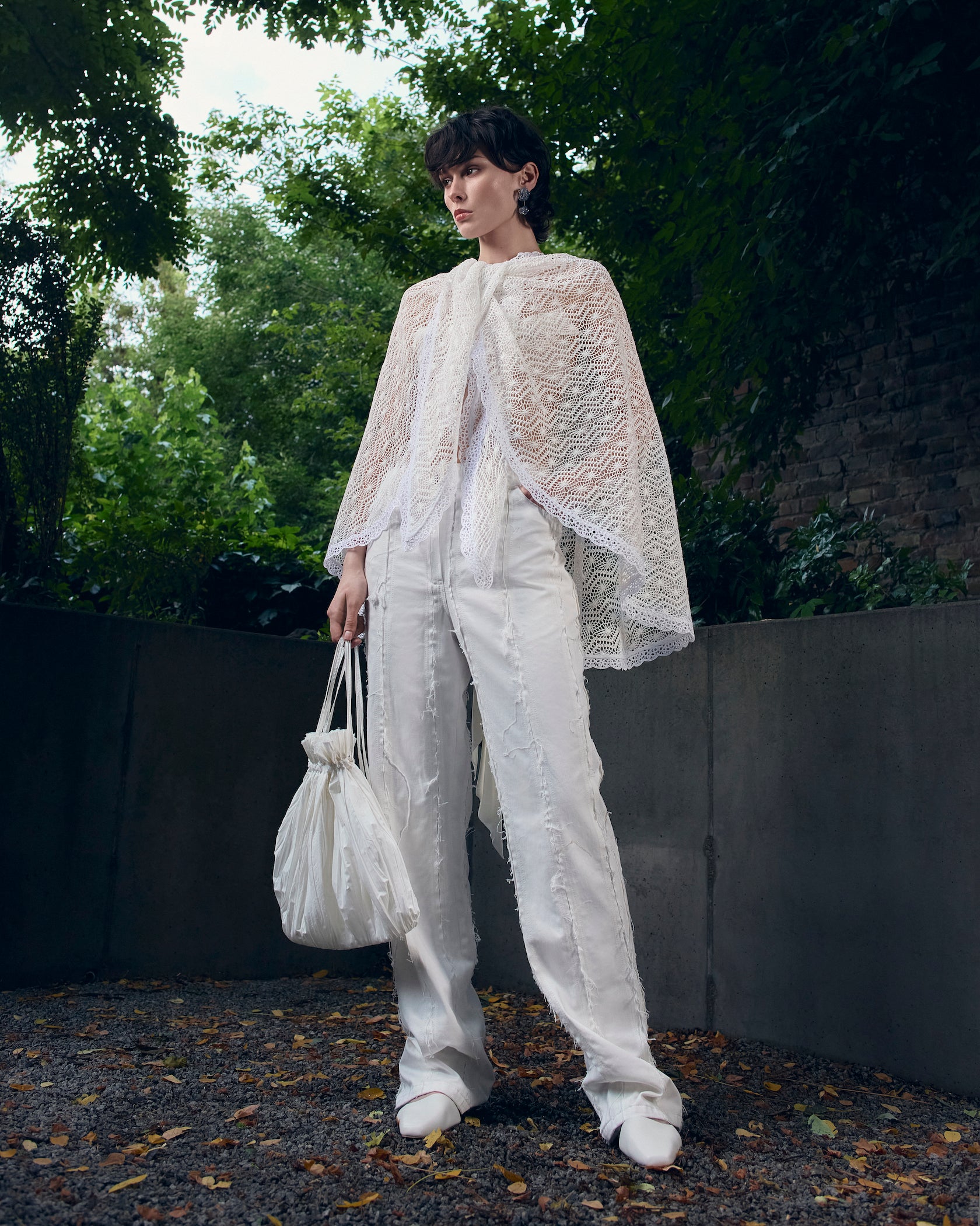 Джинси білі прямі