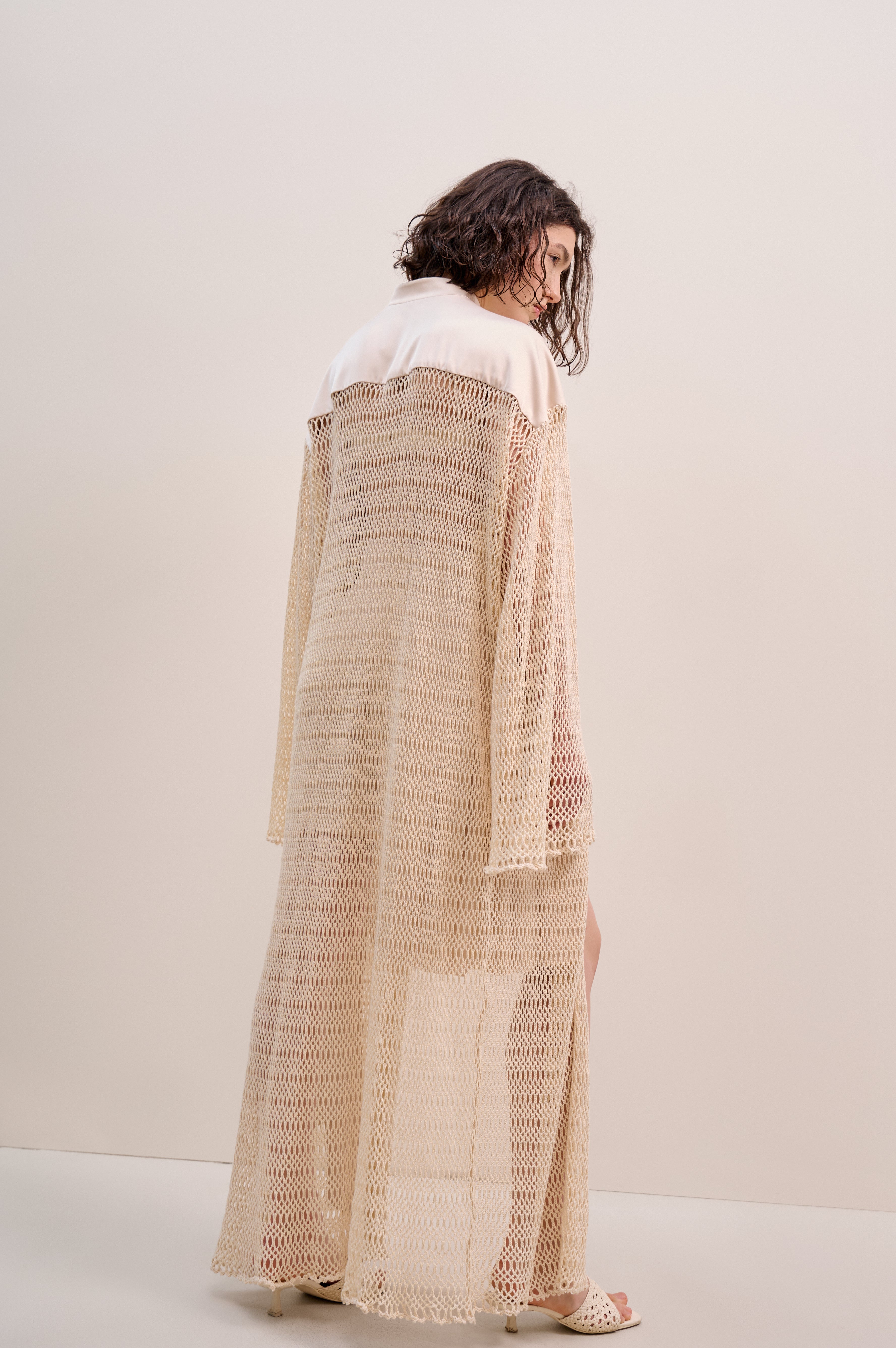Mesh Poncho