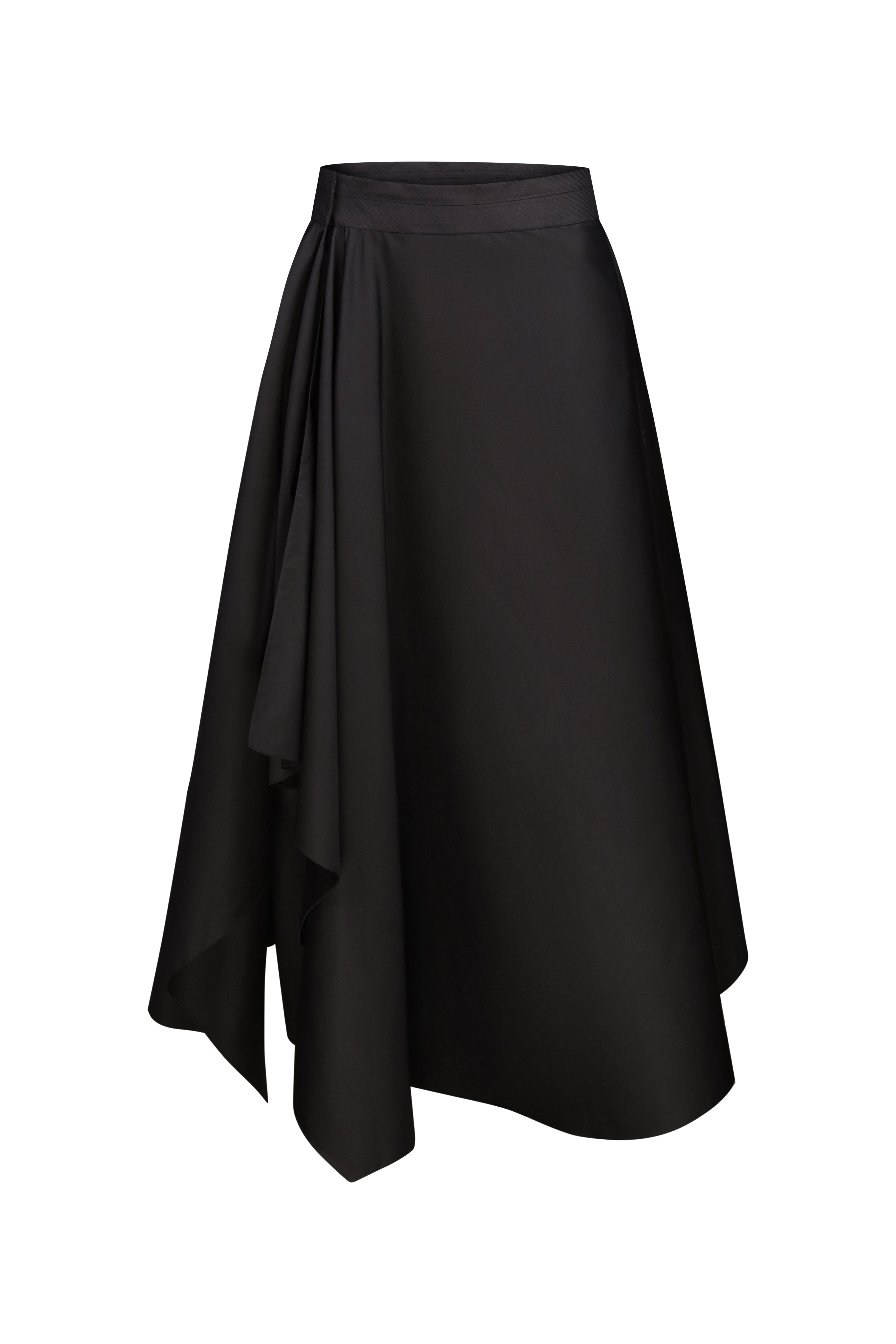 Чорна сукня-сорочка печворк з фартухом