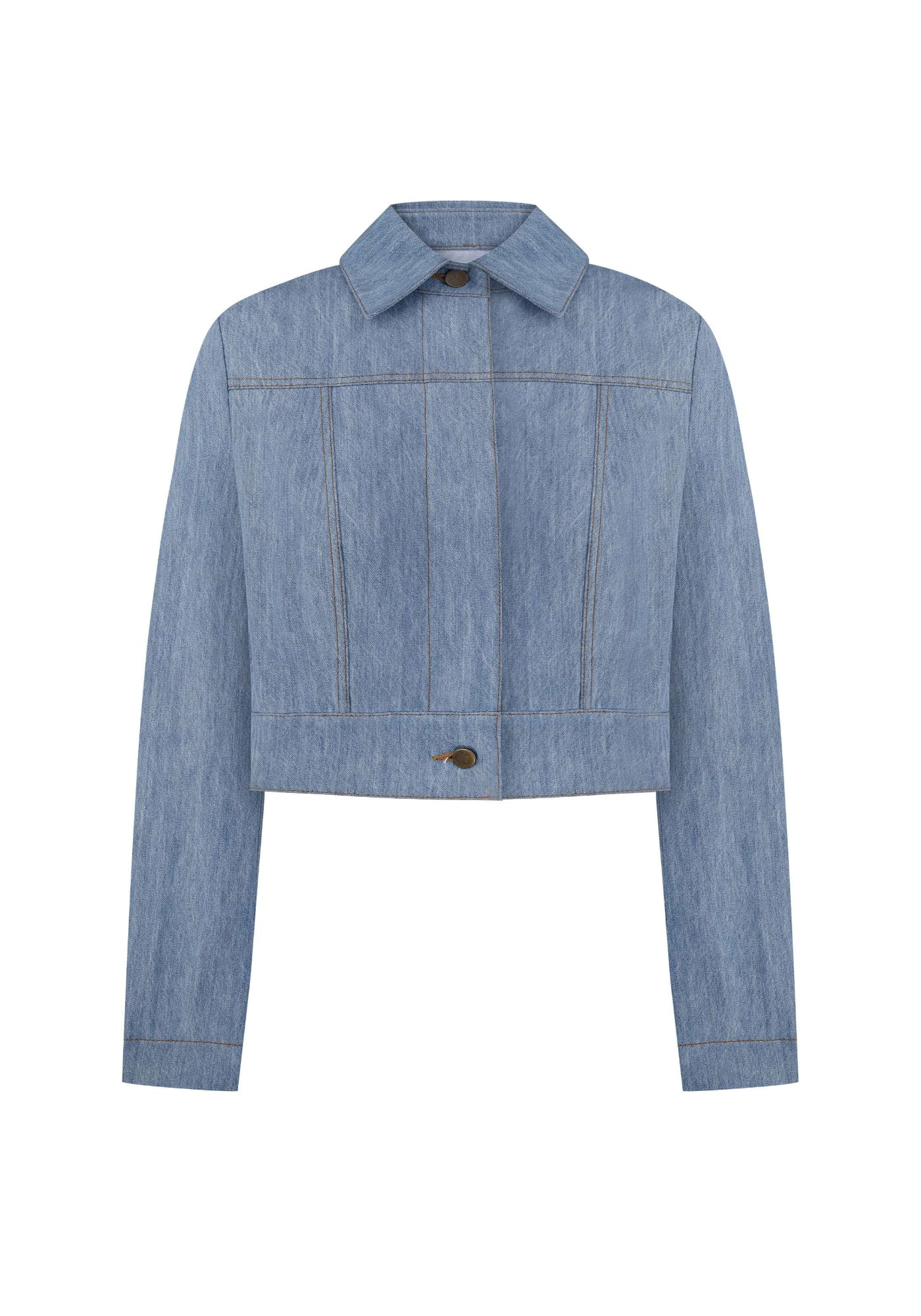 Джинсова  куртка