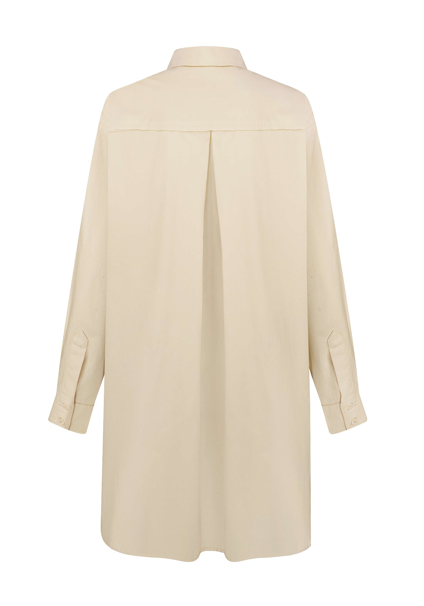 Сорочка ванільна з шовком