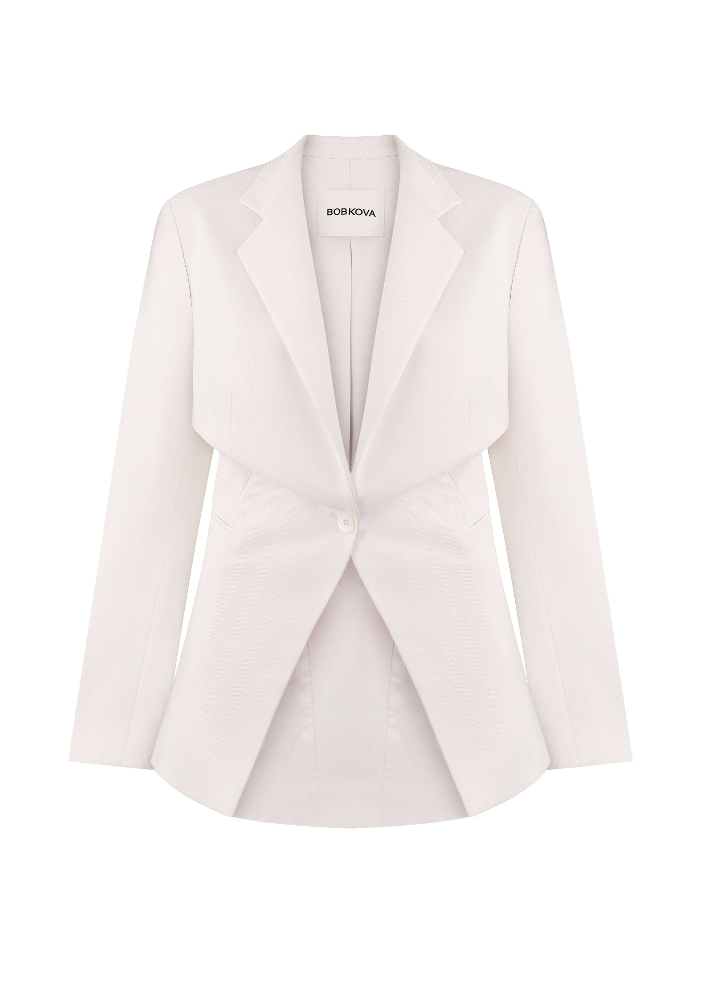 Жакет білий