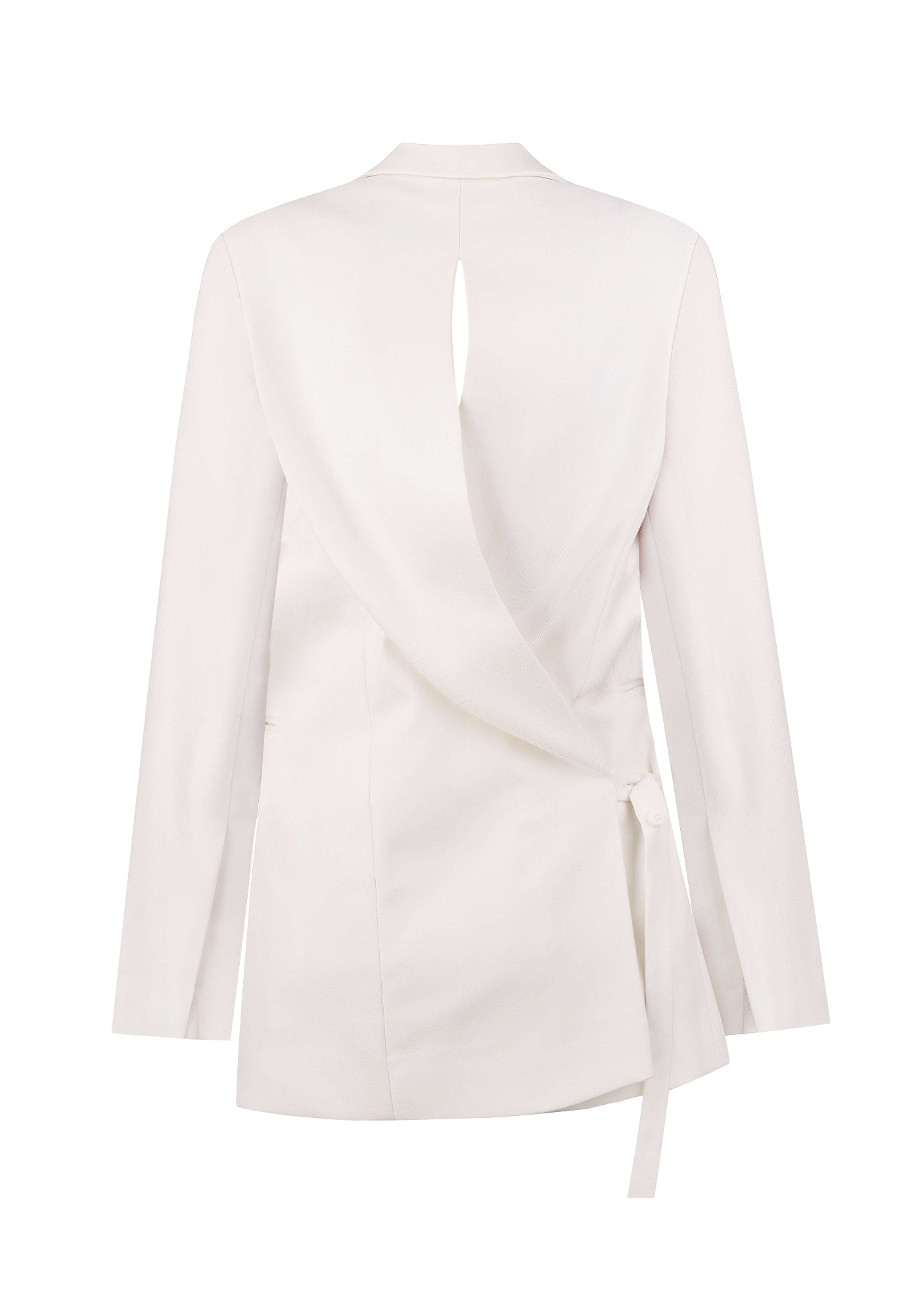 Жакет білий