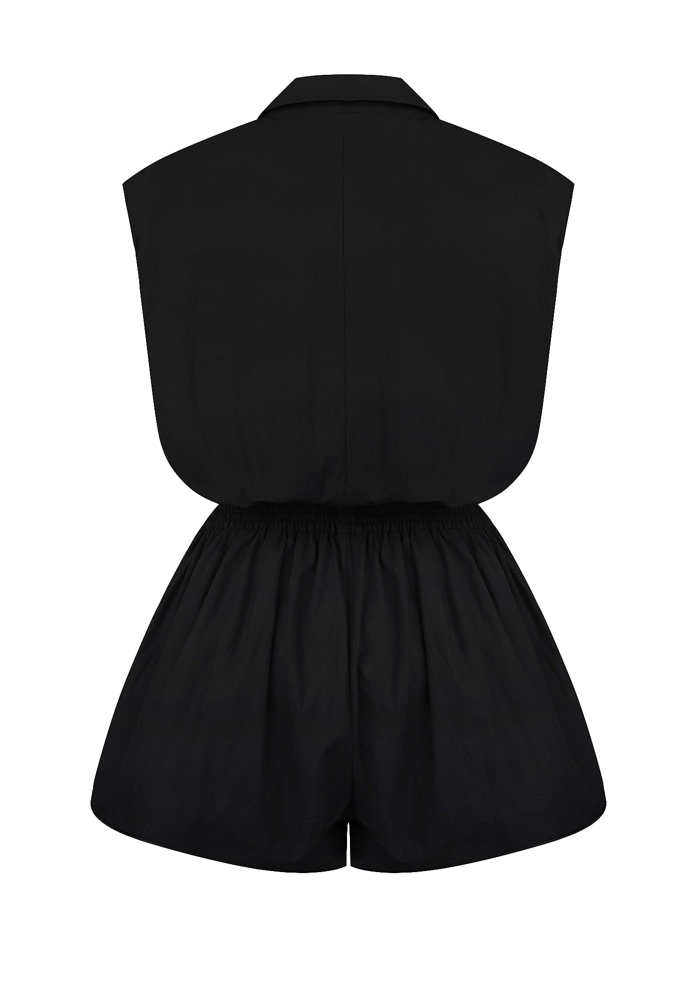 Комбінезон чорний  печворк