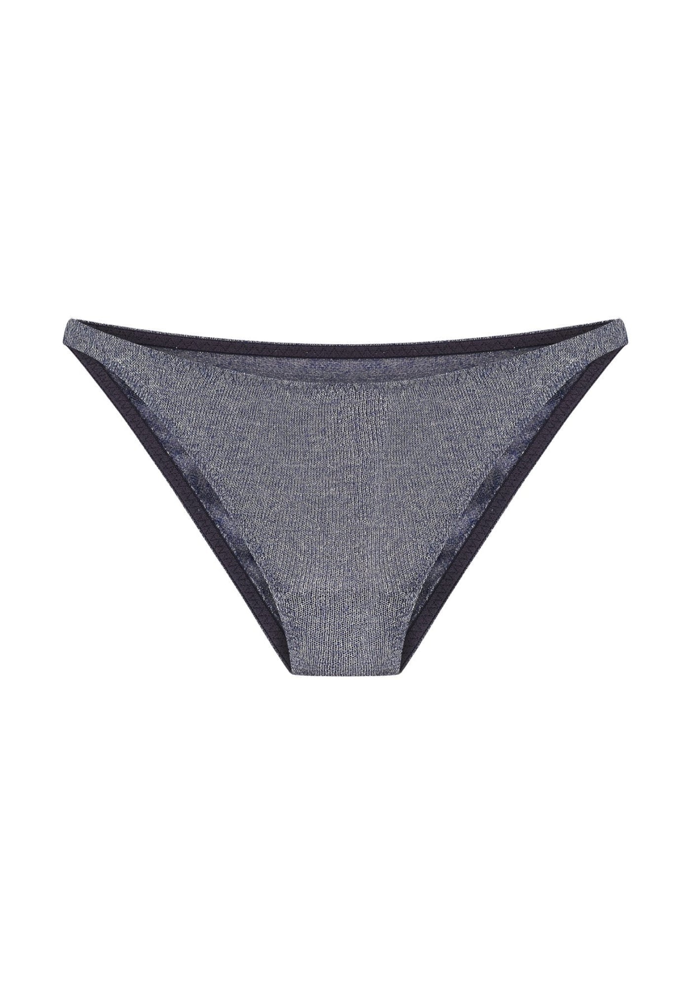 Купальник з люрексом