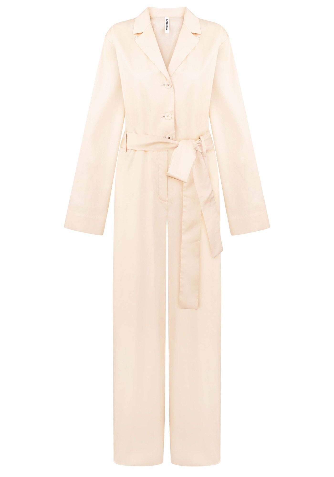 Комбінезон персиковий