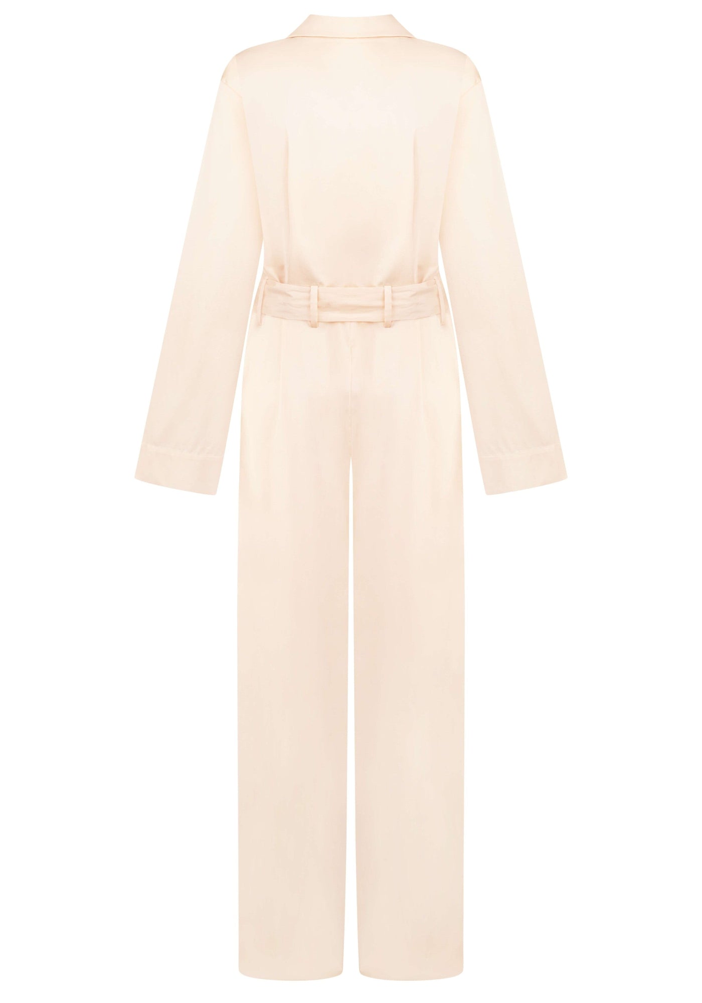 Комбінезон персиковий