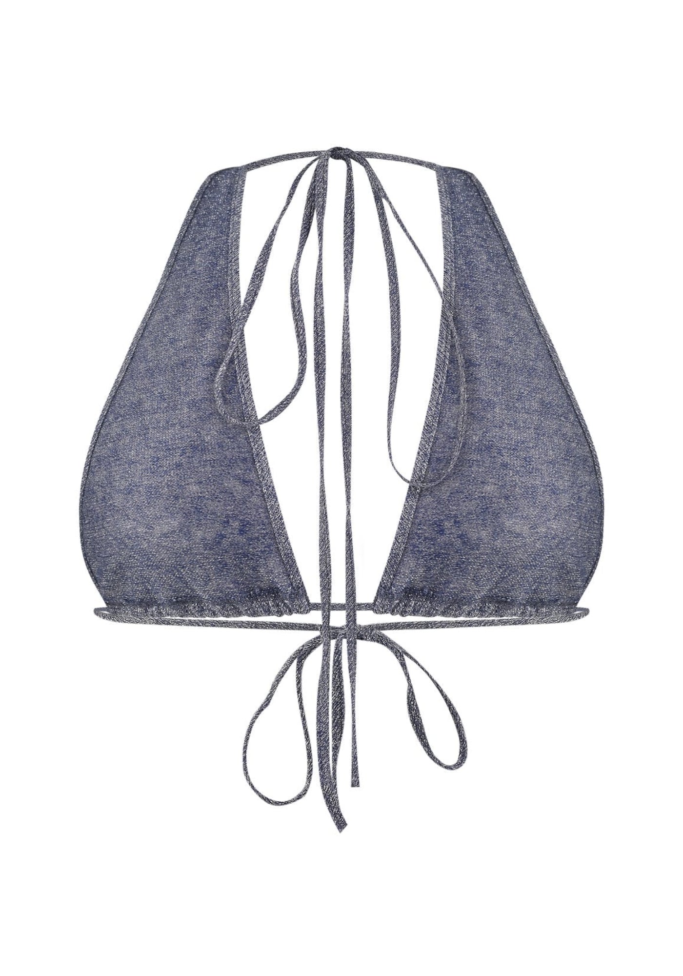 Купальник з люрексом