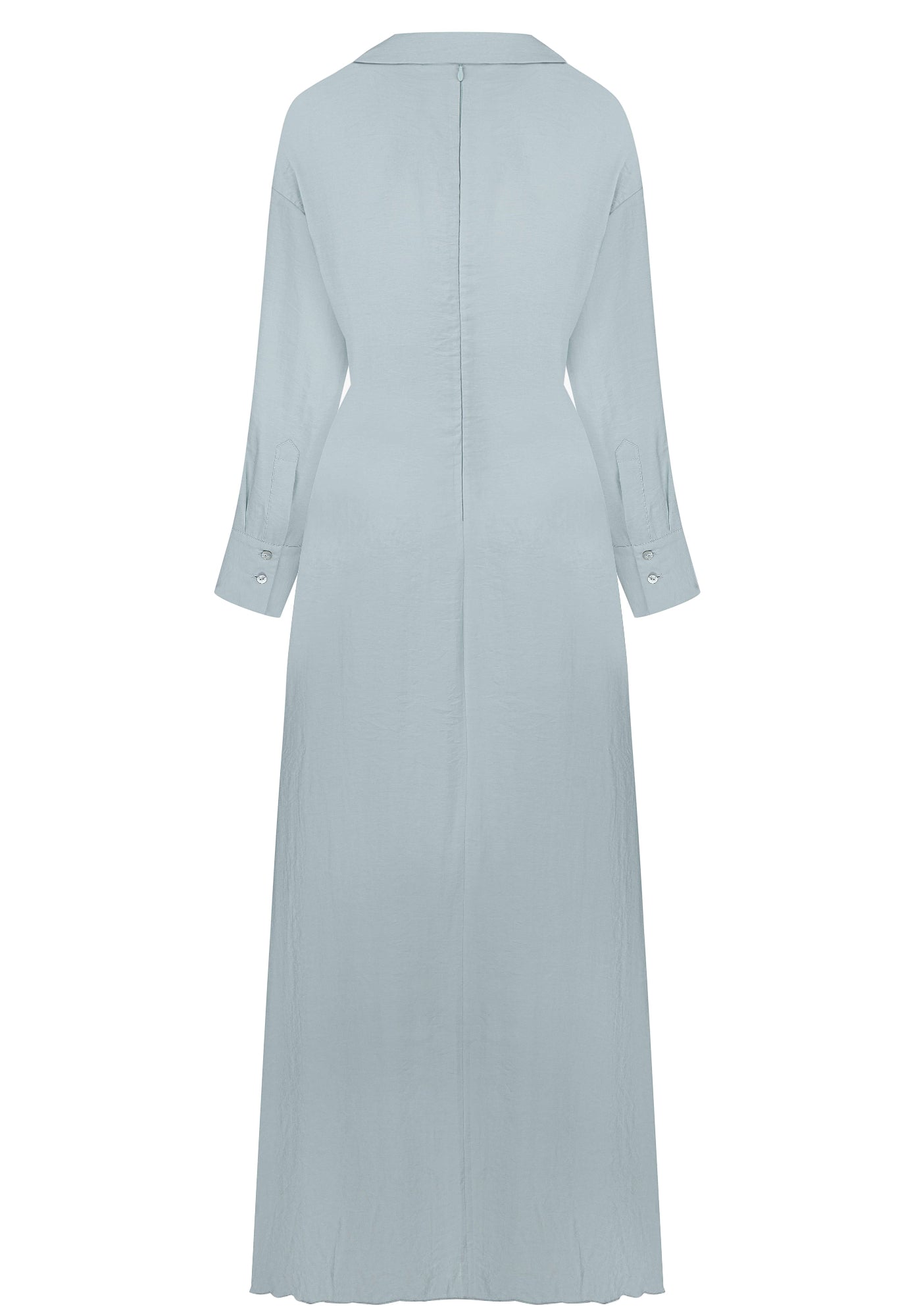 Бірюзова сукня-сорочка