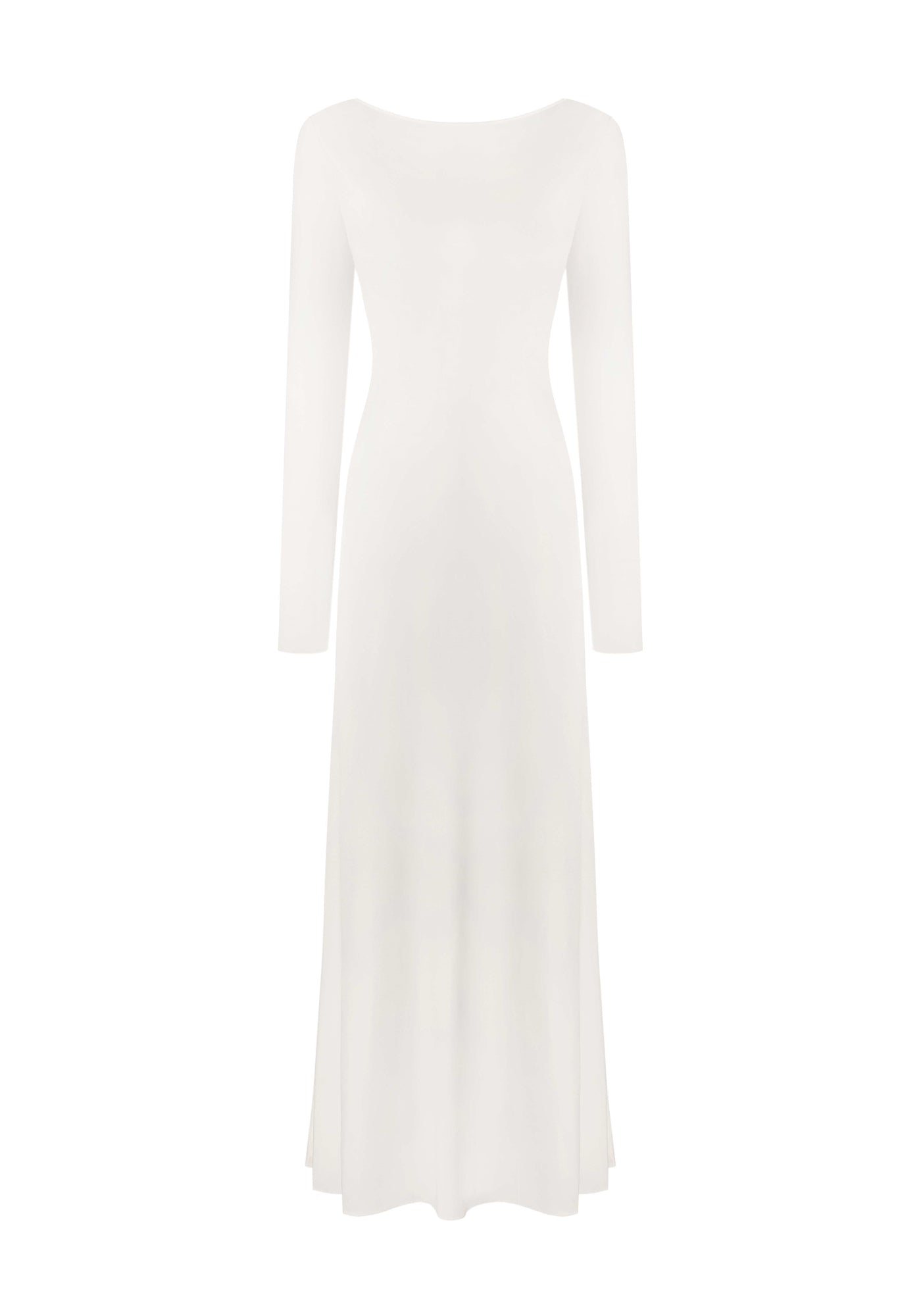 Біла сукня з оголеною спиною