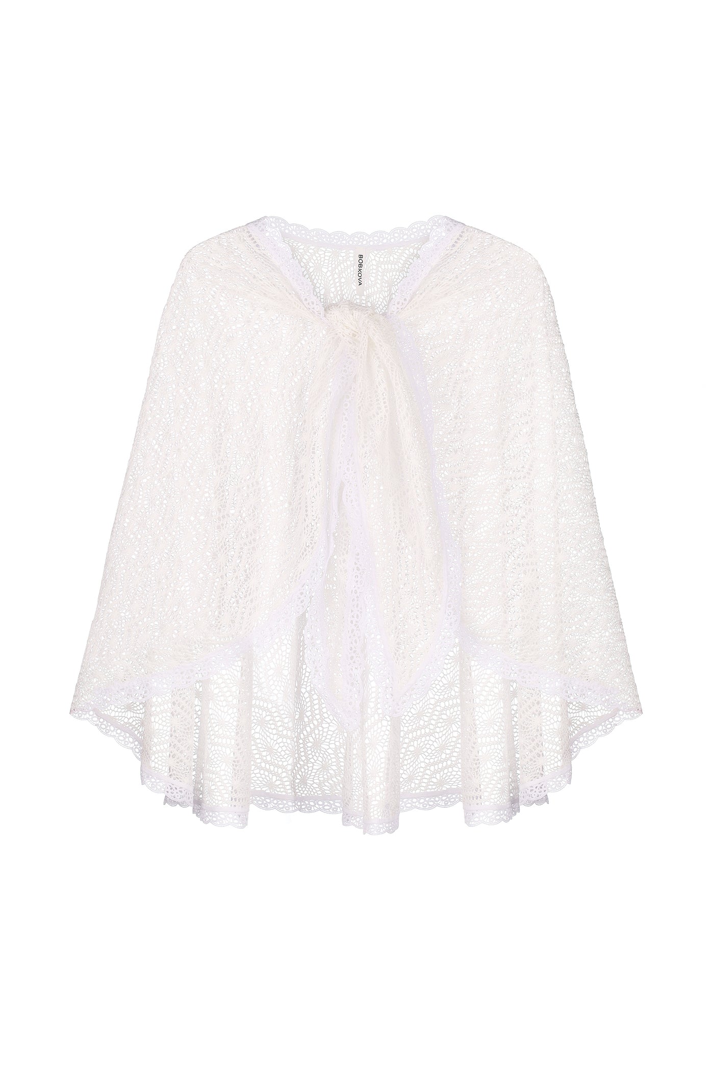 Ажурна накидка/спідниця