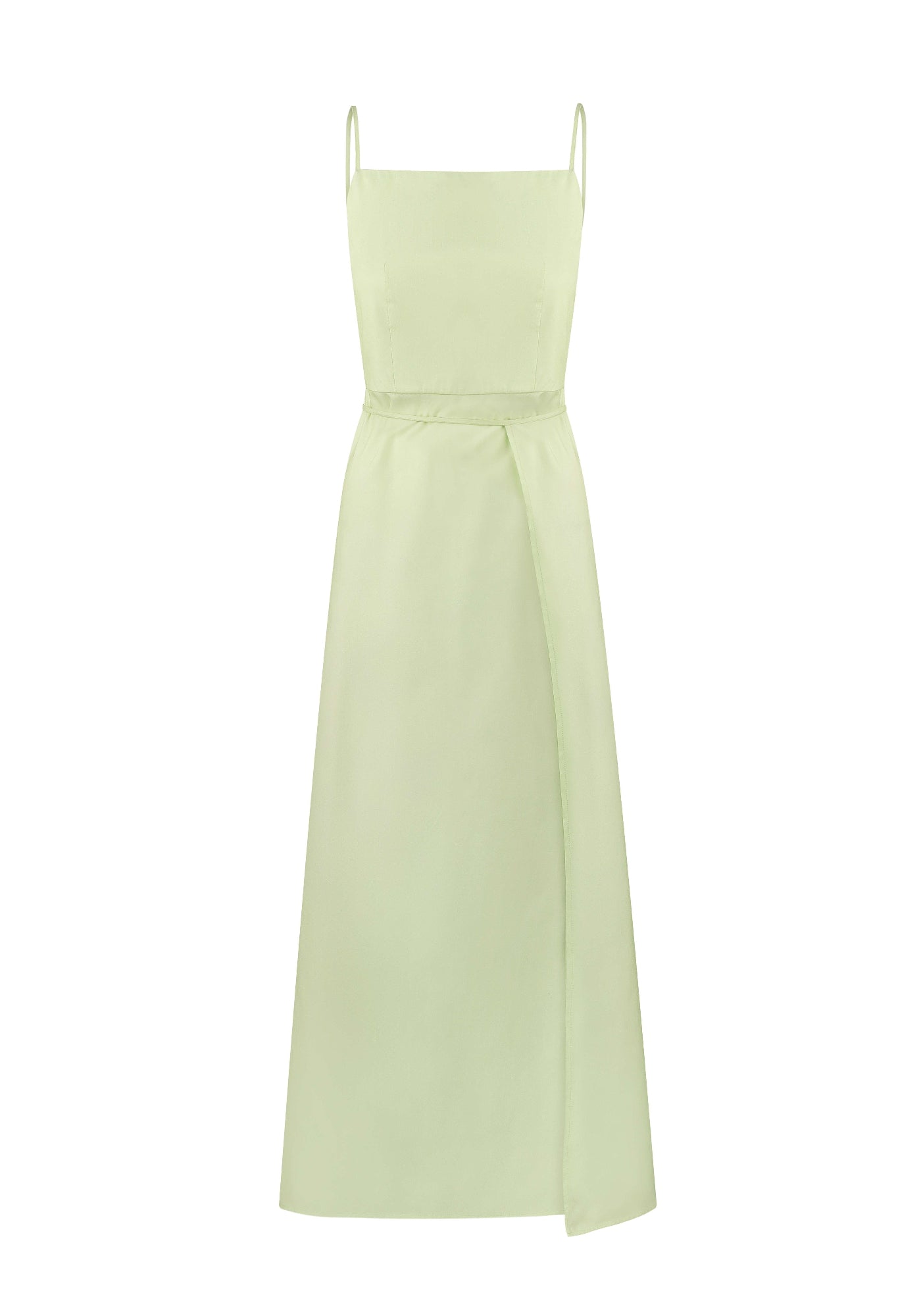 Салатний сарафан на запах