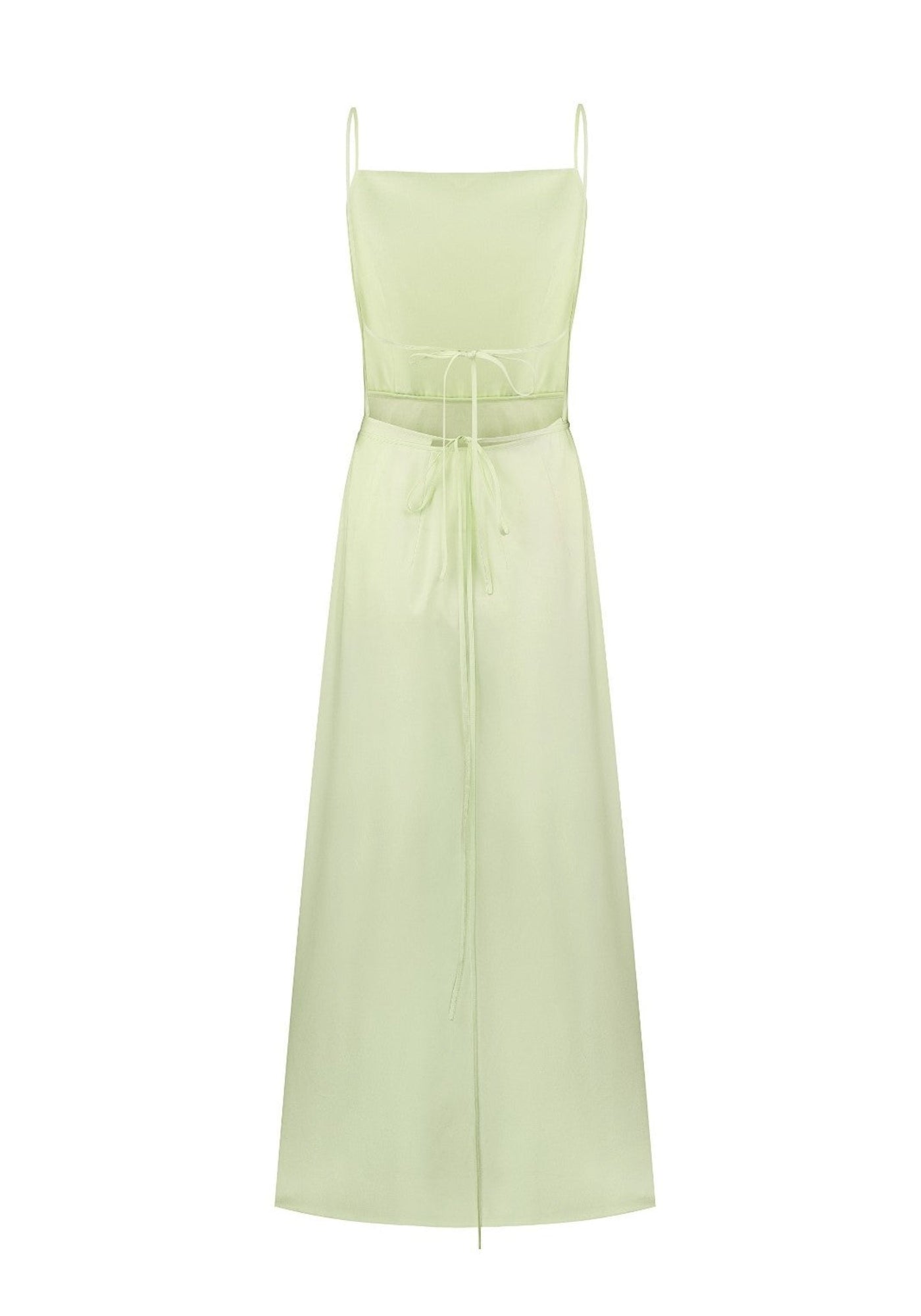 Салатний сарафан на запах