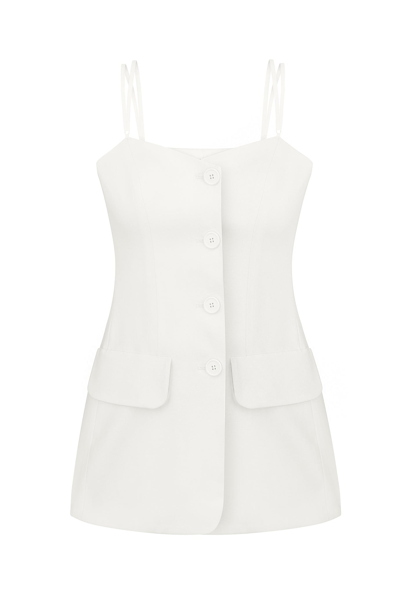 Corset white
