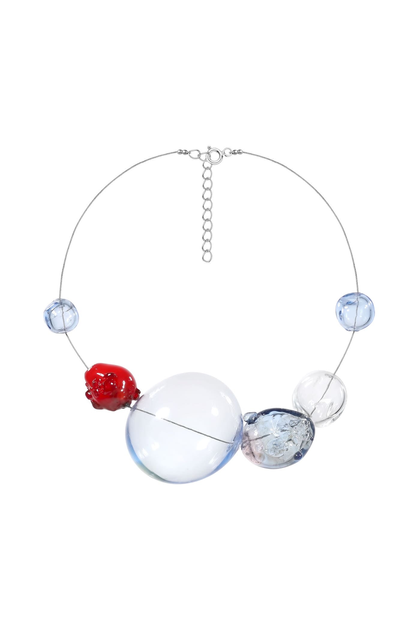 Glass necklace