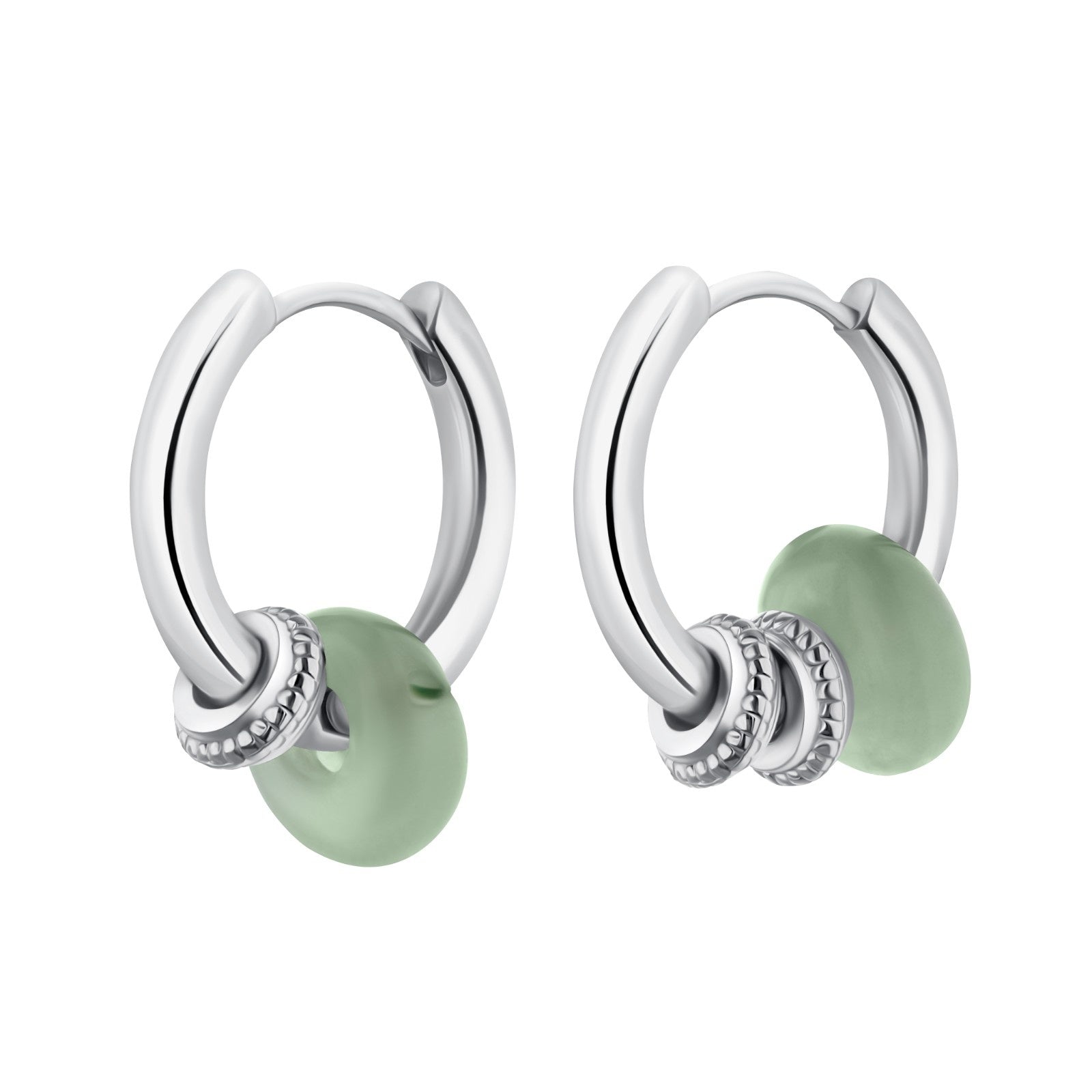 Сережки міні срібло