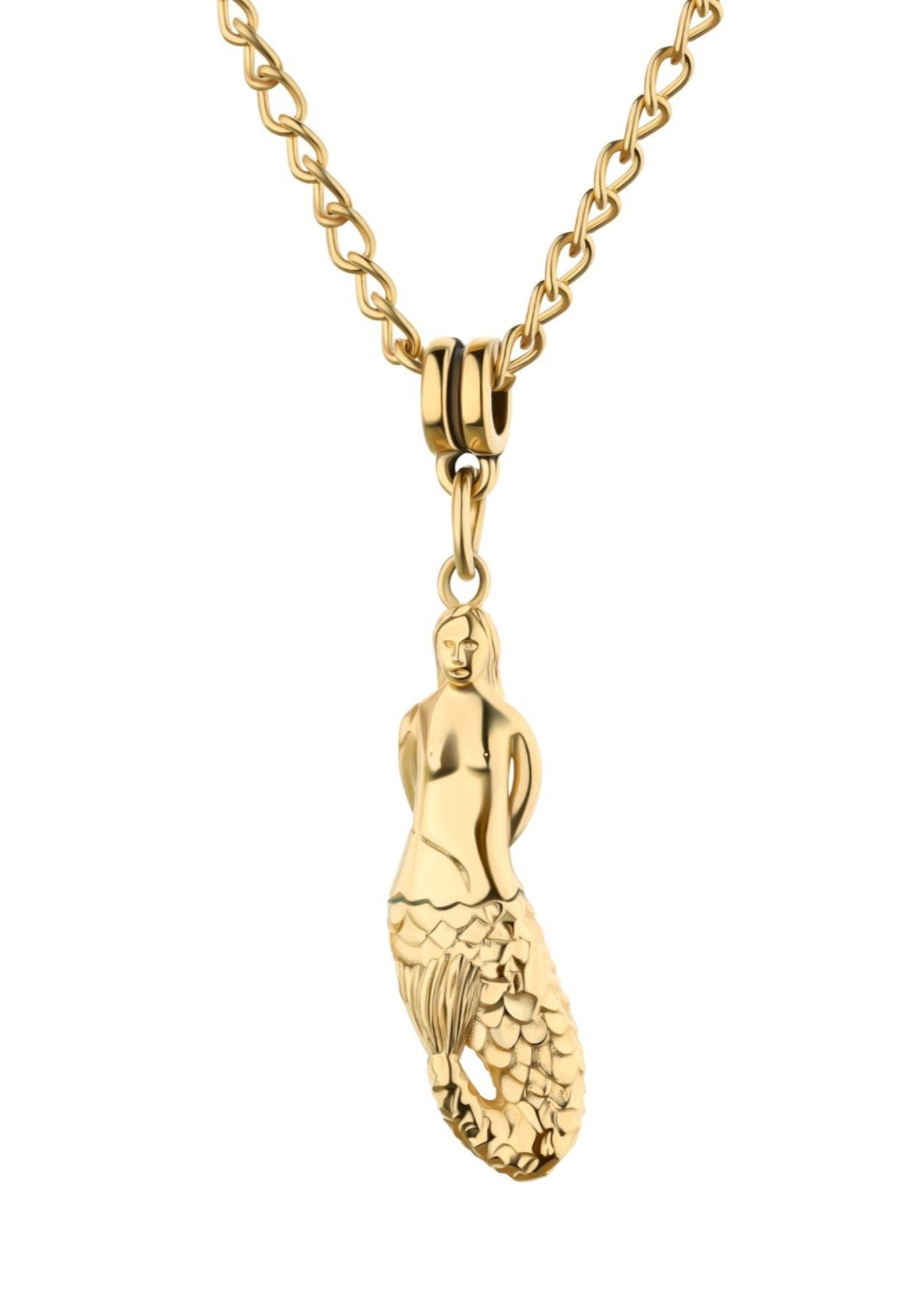 ланцюжок Русалочка золото