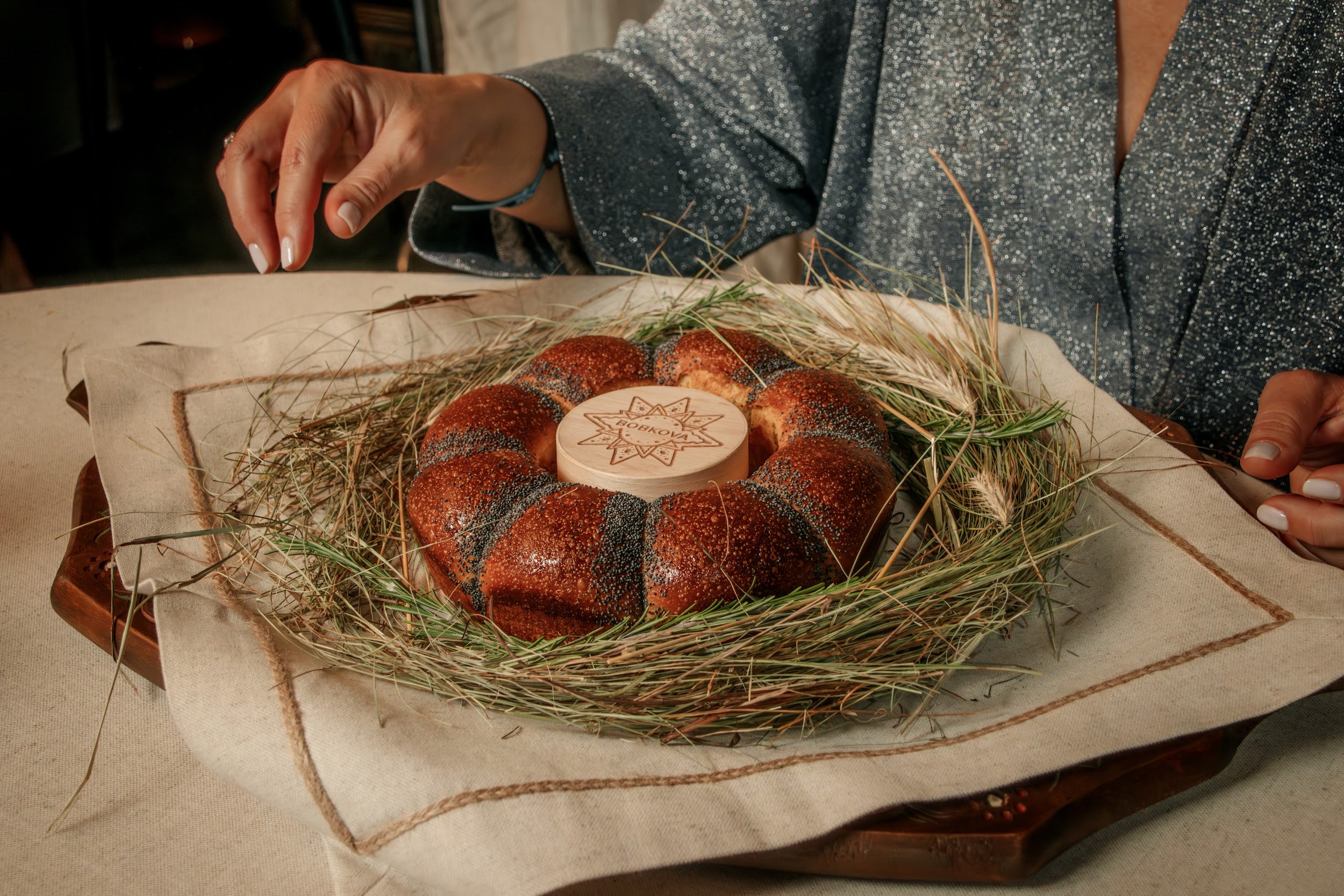 Різдвяний набір BOBKOVA x СПЕЛЬТА