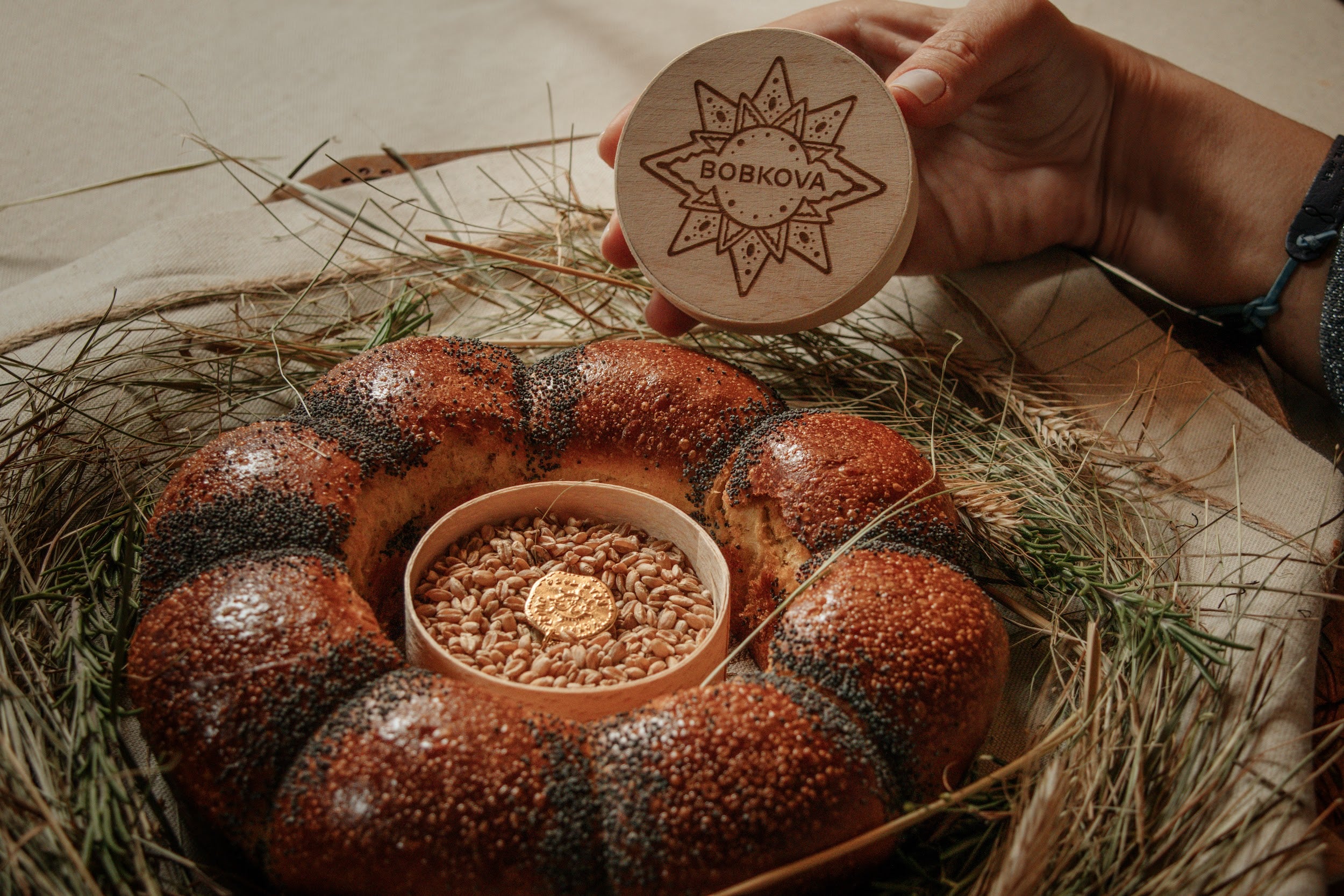 Різдвяний набір BOBKOVA x СПЕЛЬТА