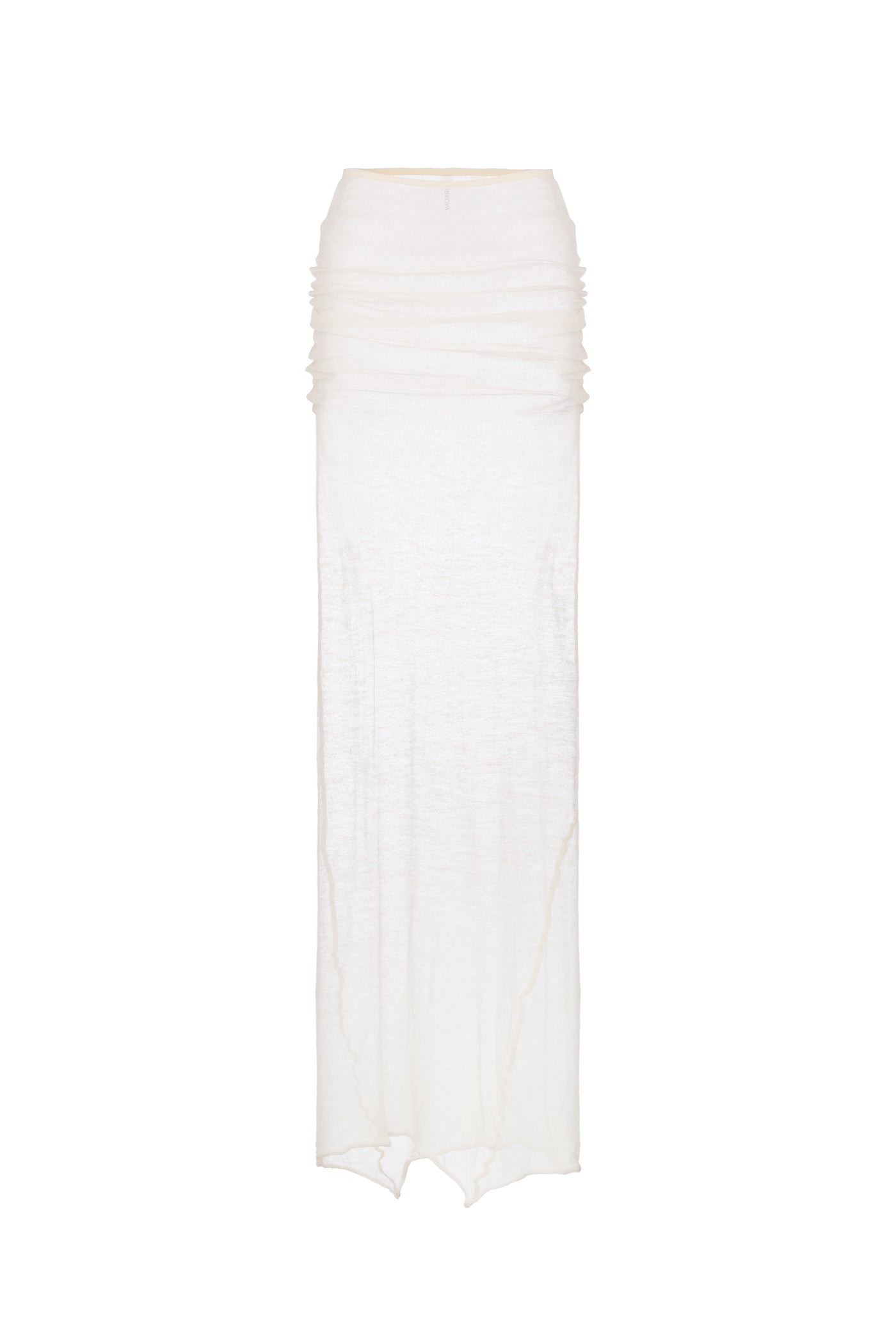 Спідниця прозора трикотажна