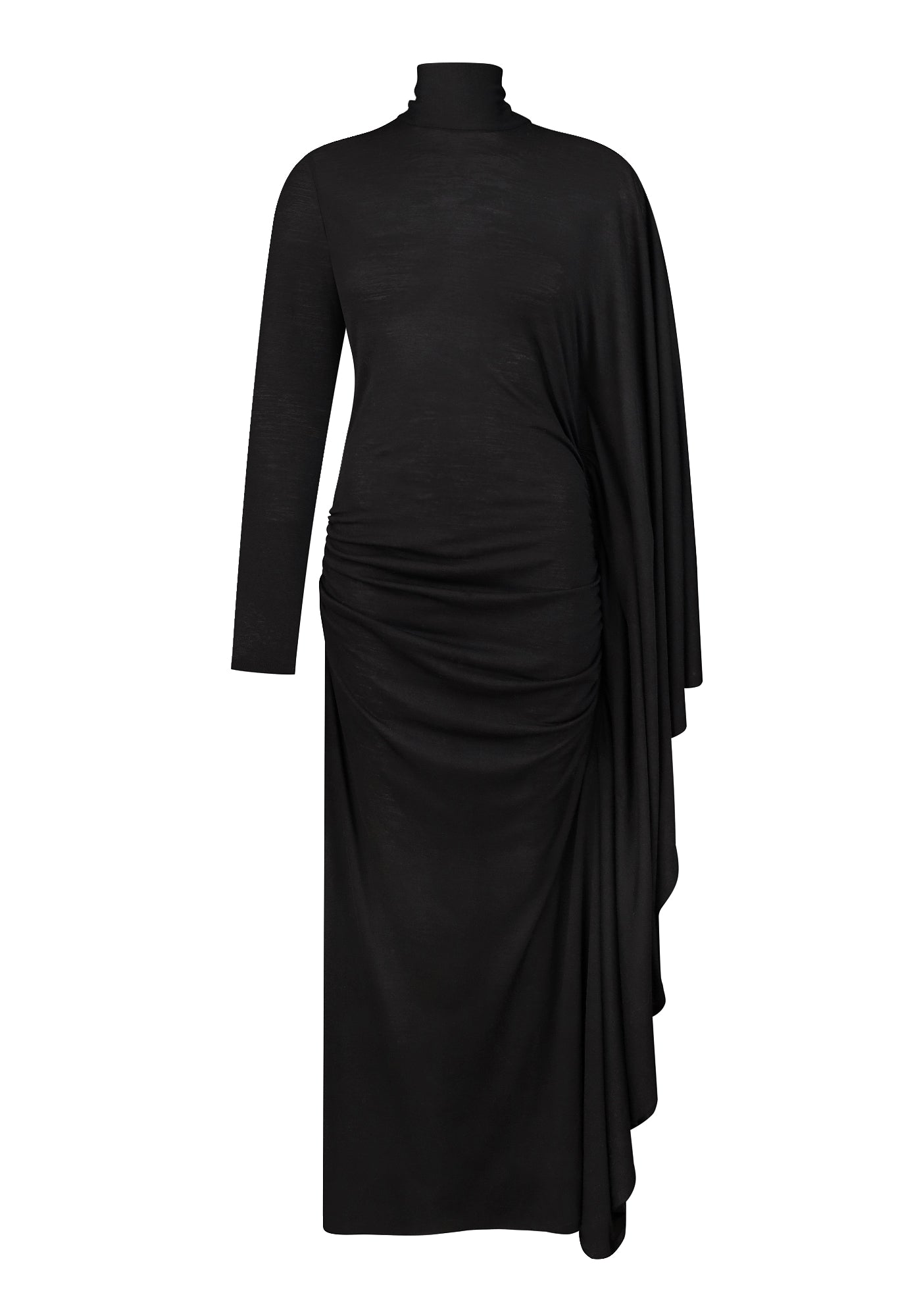 Сукня гольф з шарфом