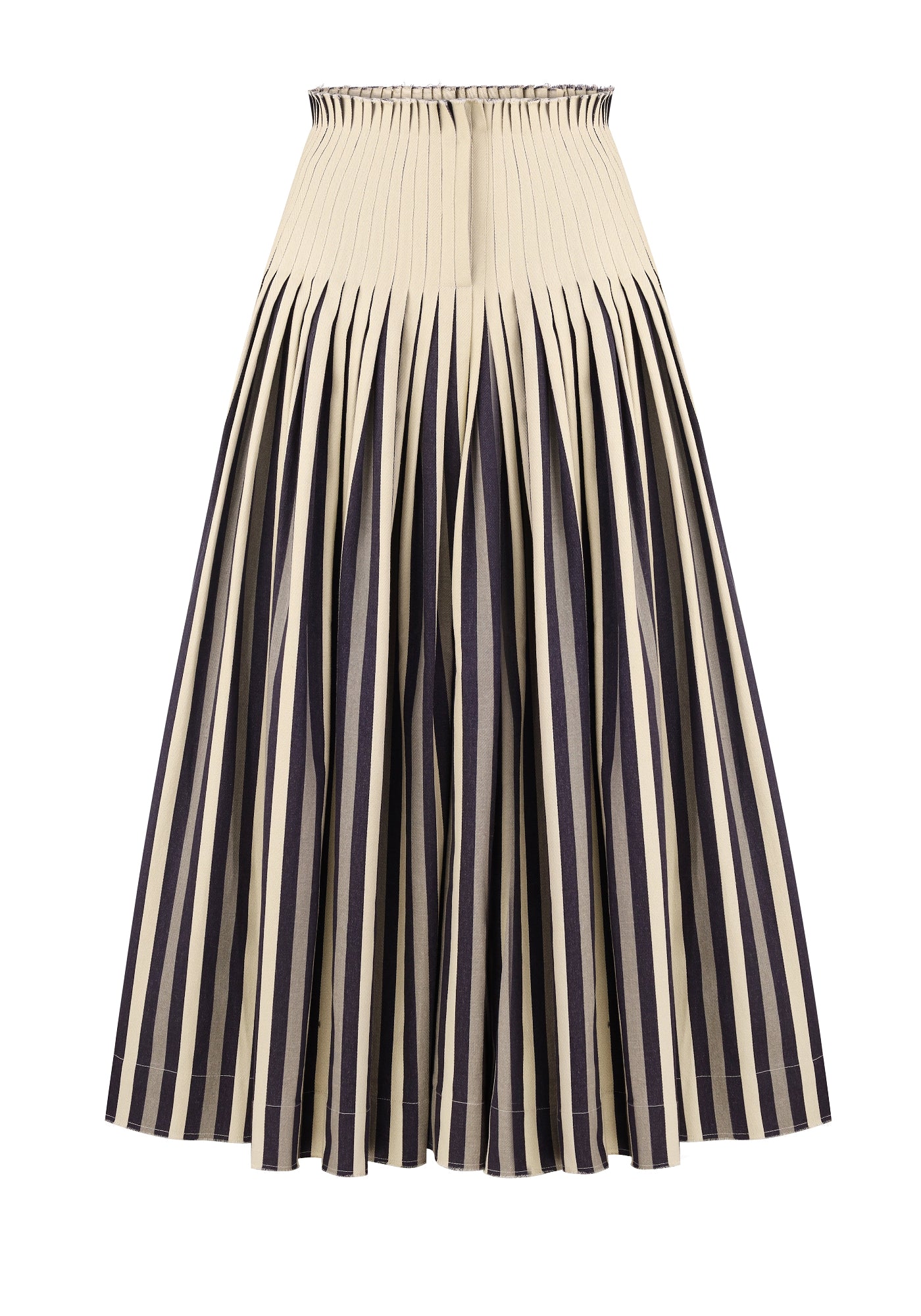 Спідниця джинсова в смужку