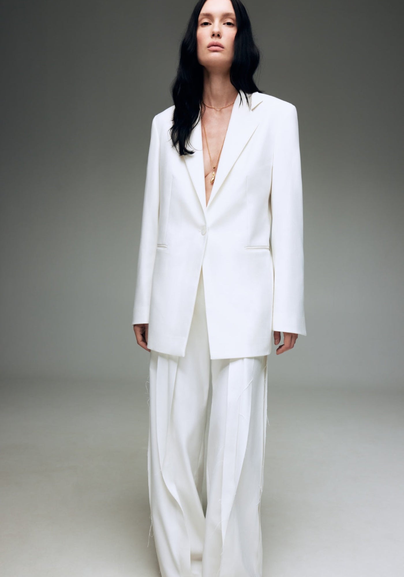 Жакет білий