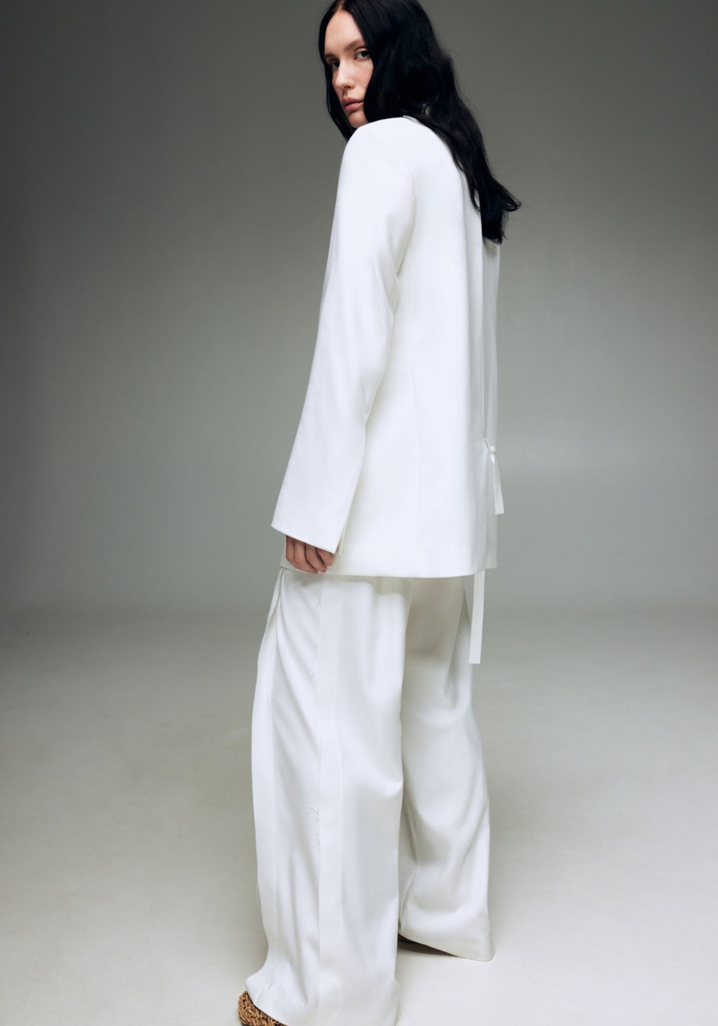 Жакет білий