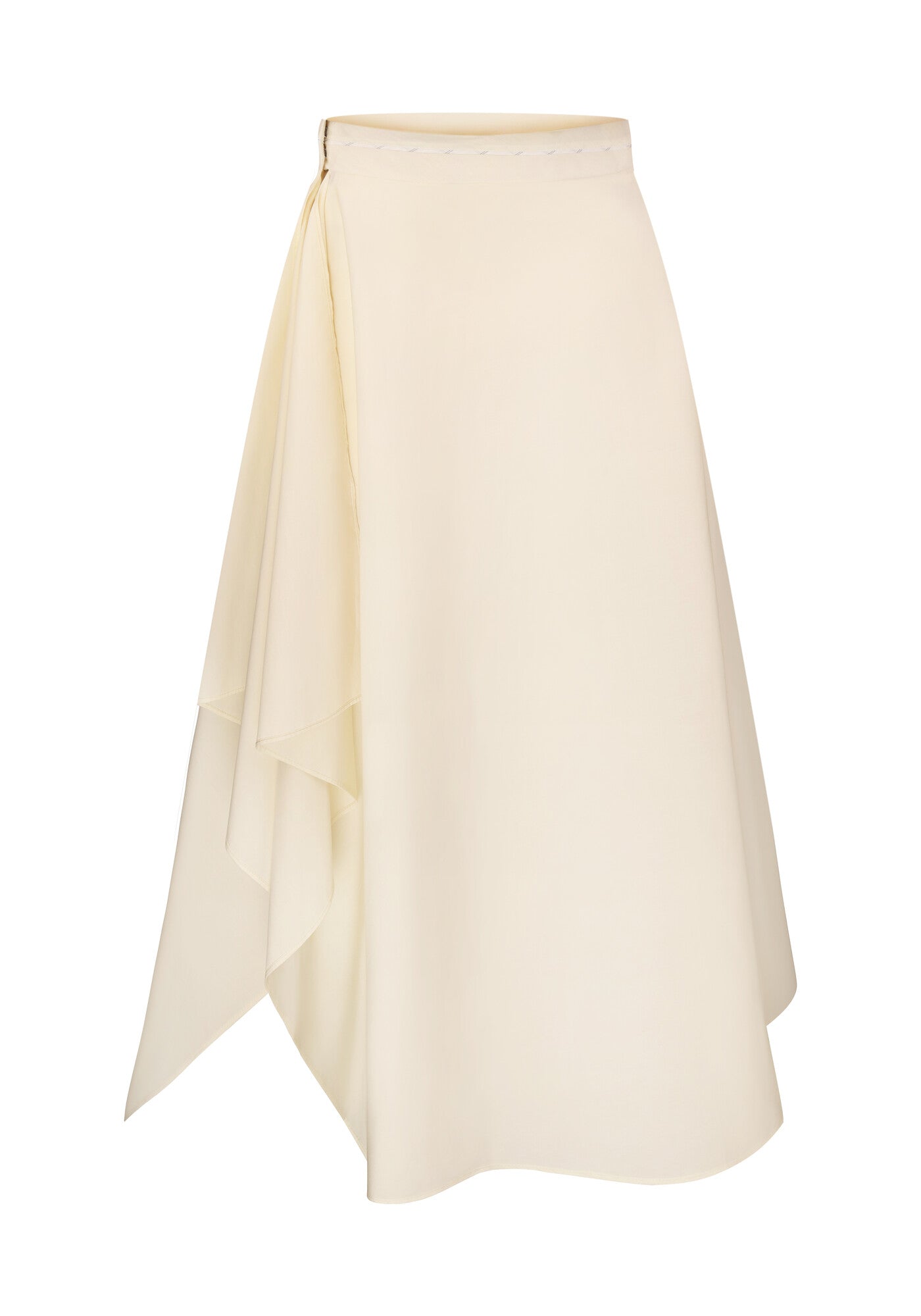 Ванільна сукня-сорочка печворк з фартухом