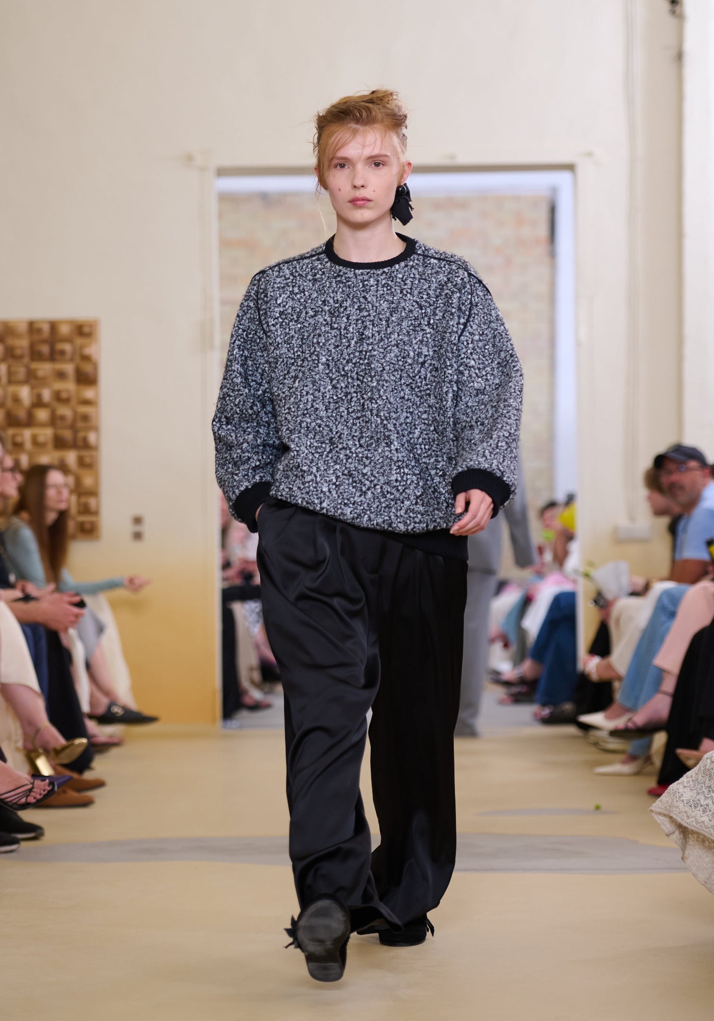 Світшот сірий