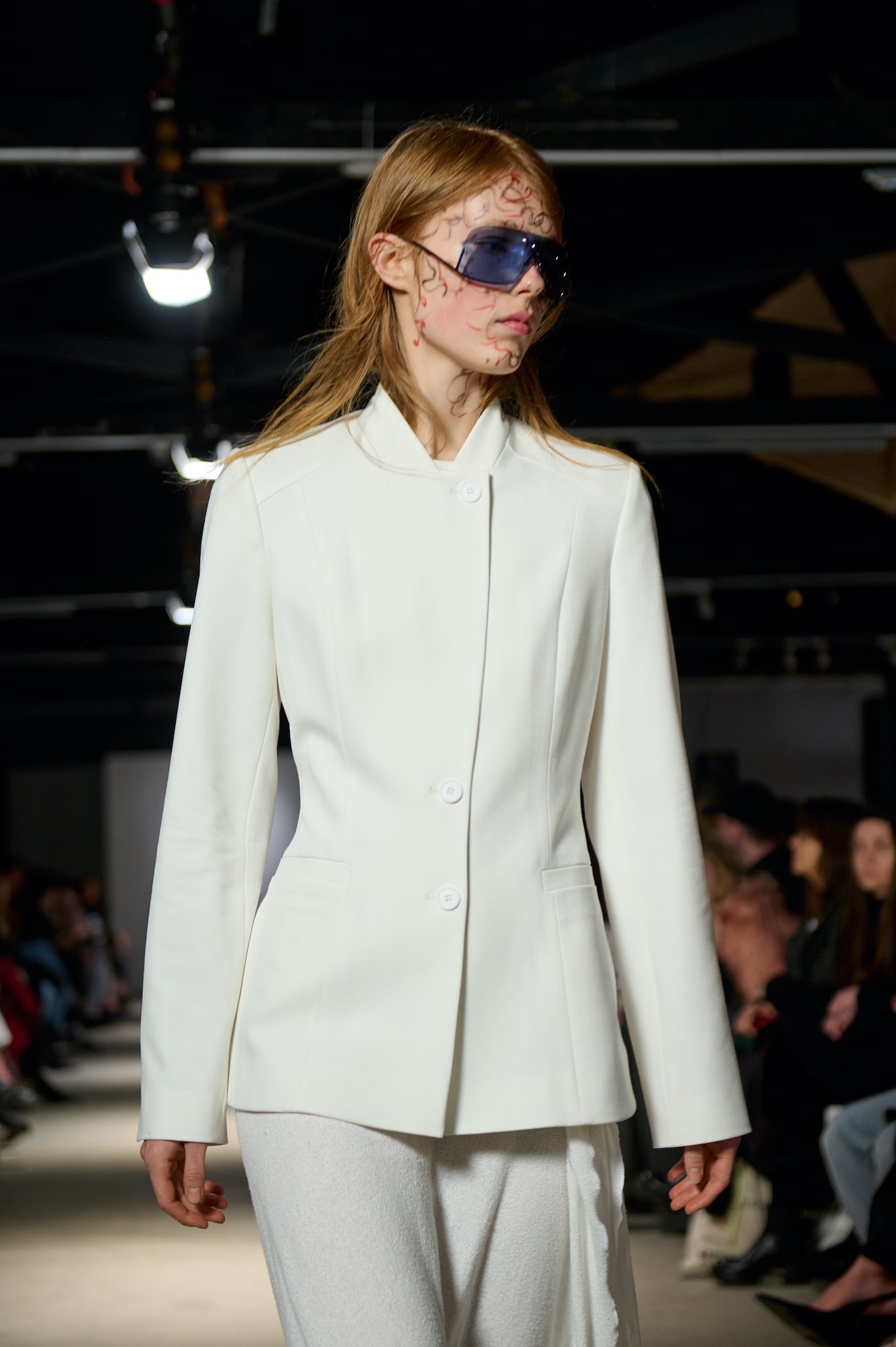 White jacket
