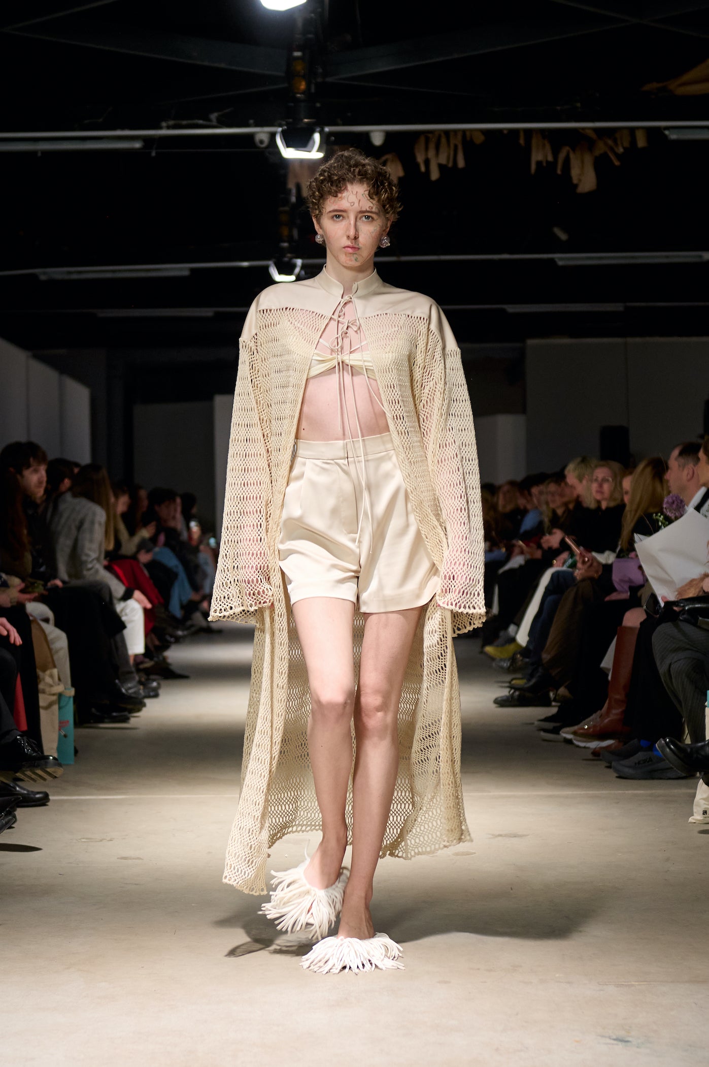Mesh Poncho