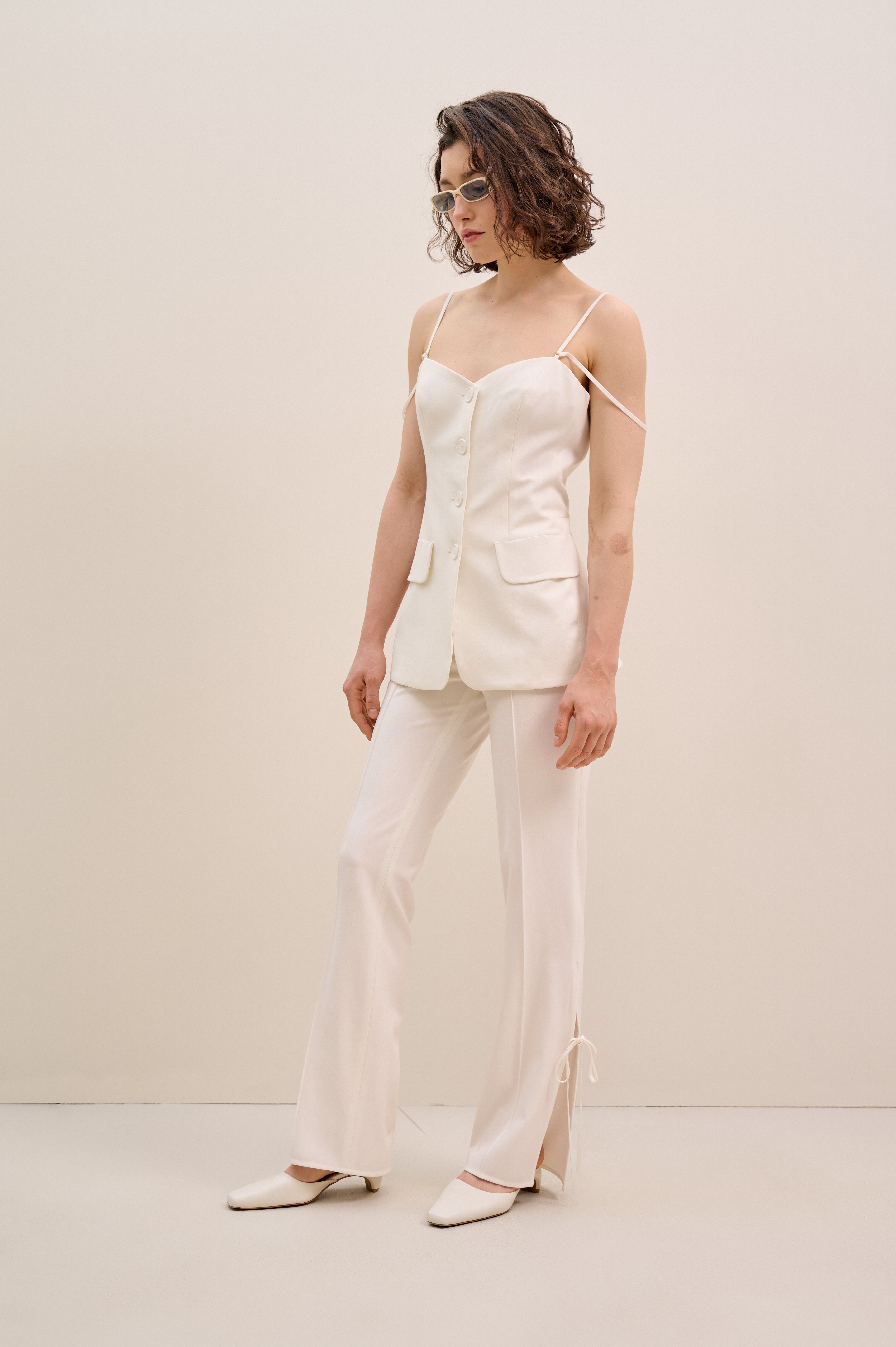 Corset white