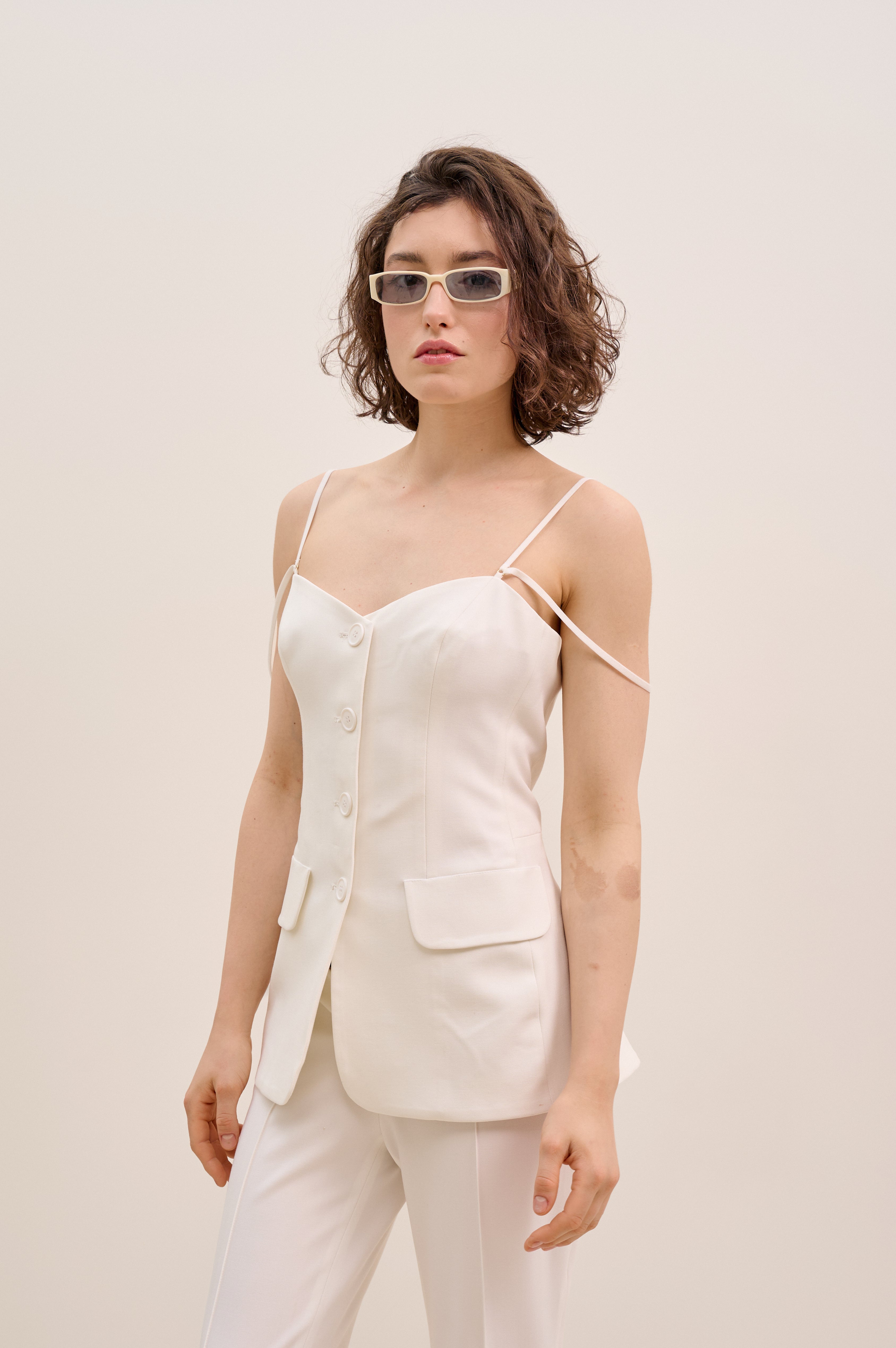 Corset white