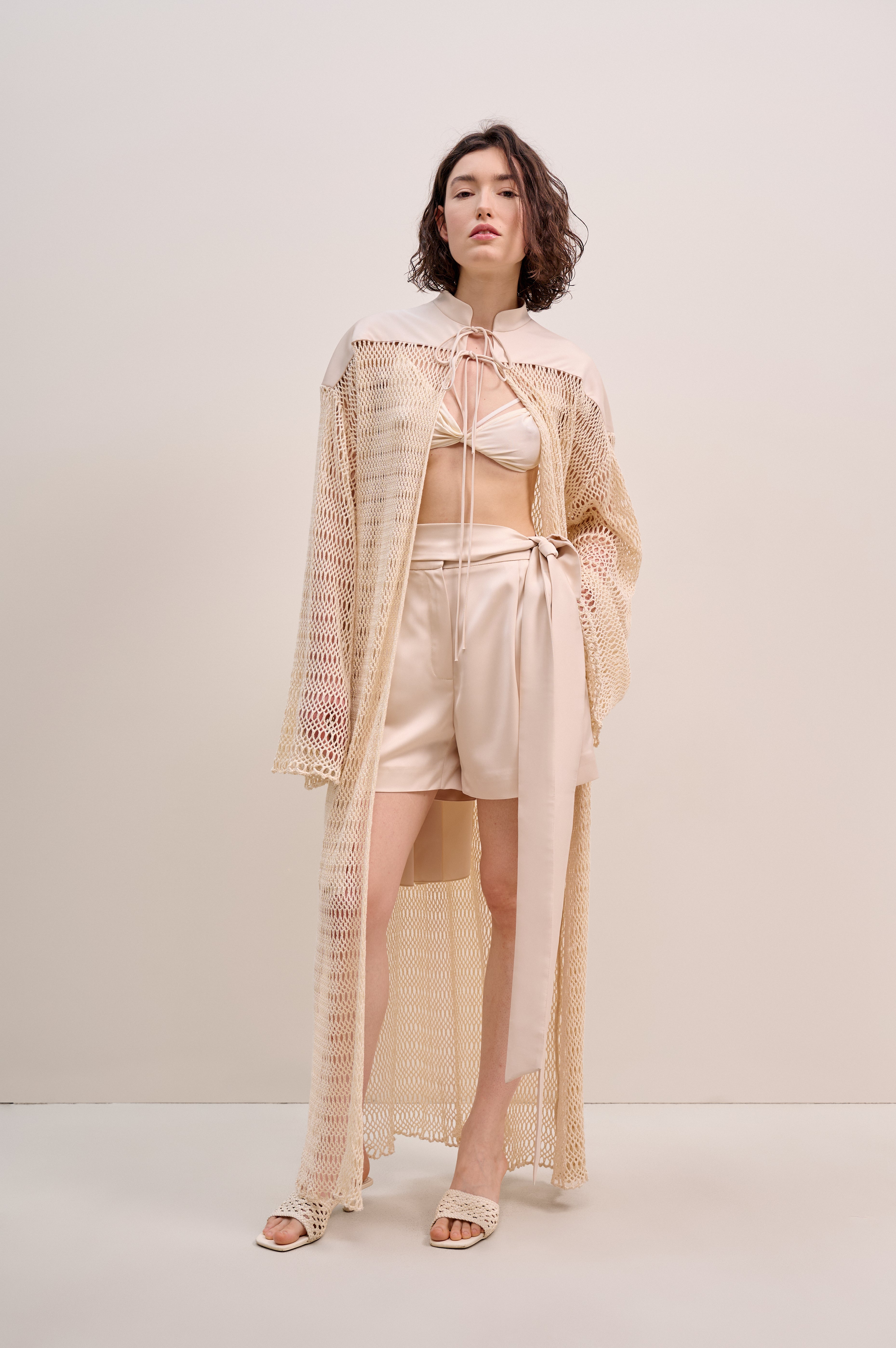 Mesh Poncho