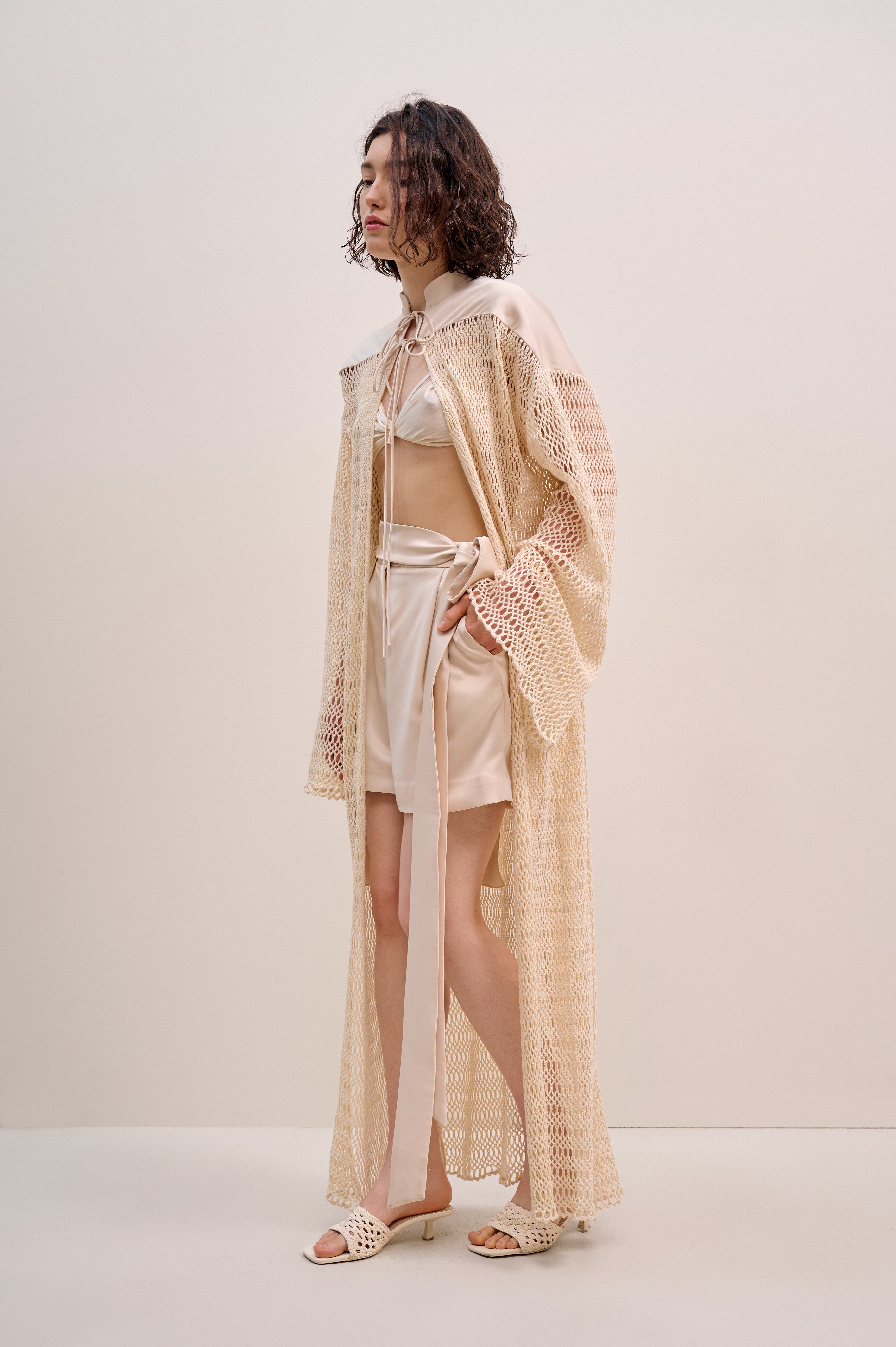 Mesh Poncho