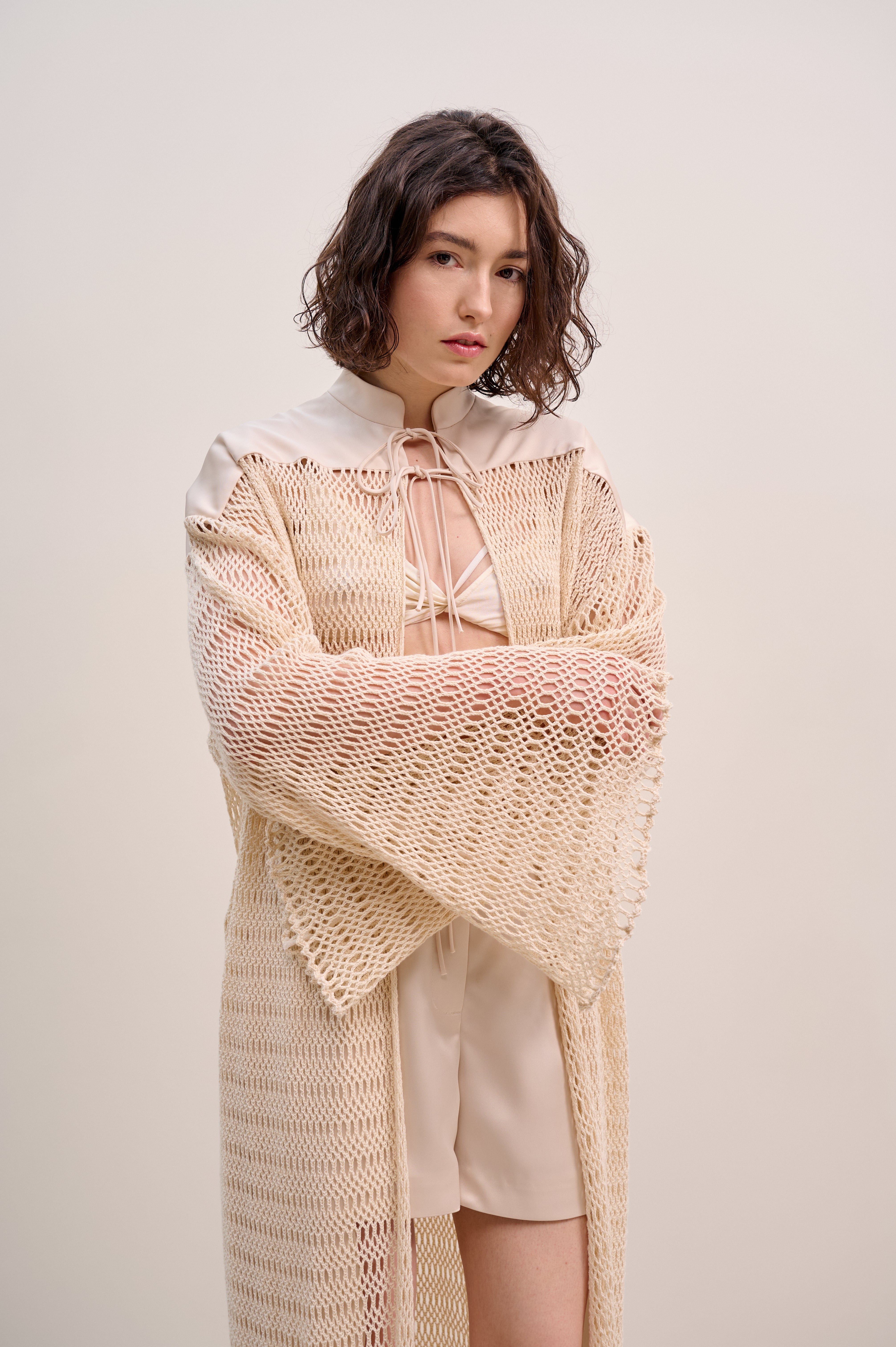 Mesh Poncho
