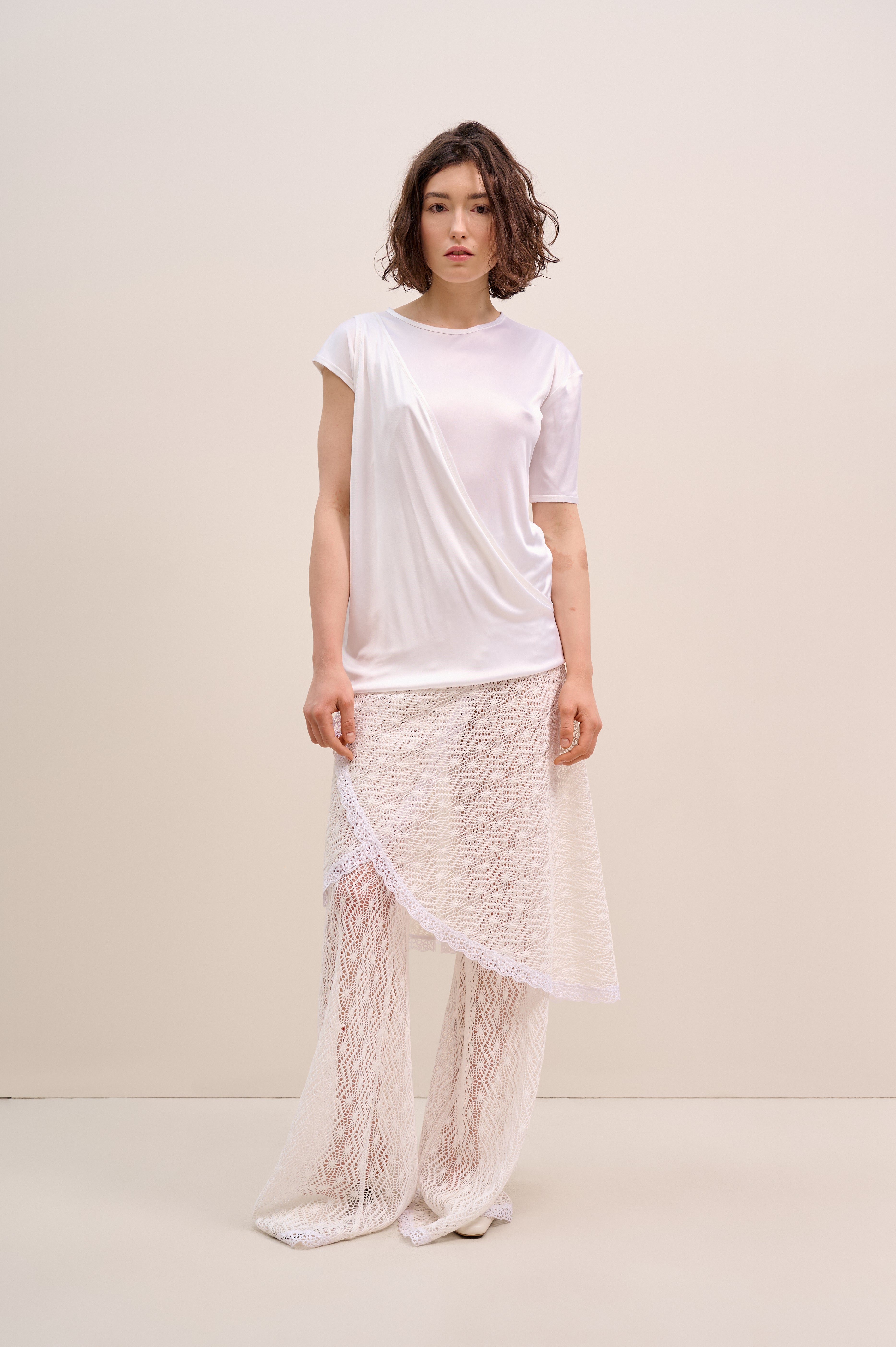 Milk Silk Transformable Top