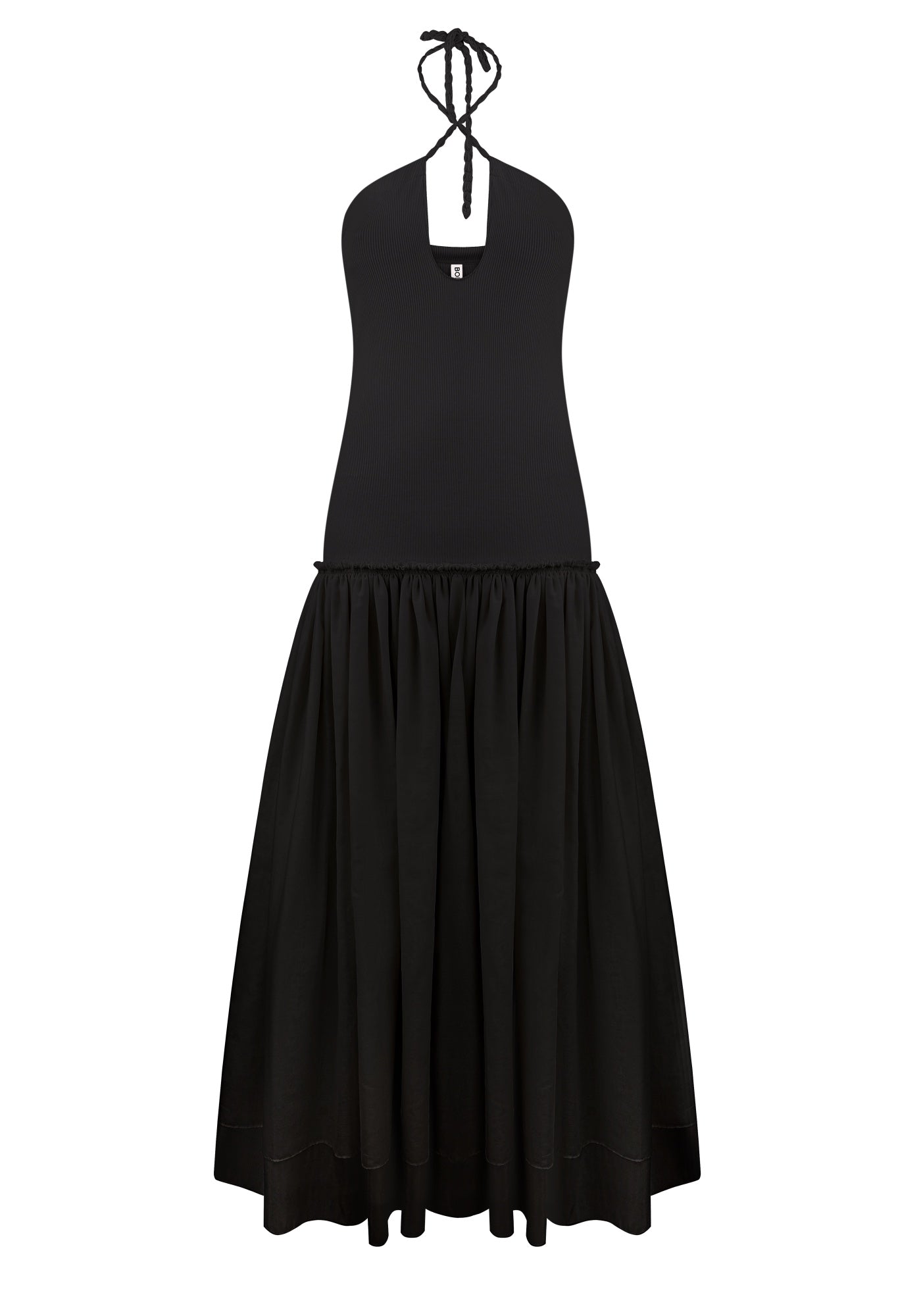 Чорна сукня-пачка