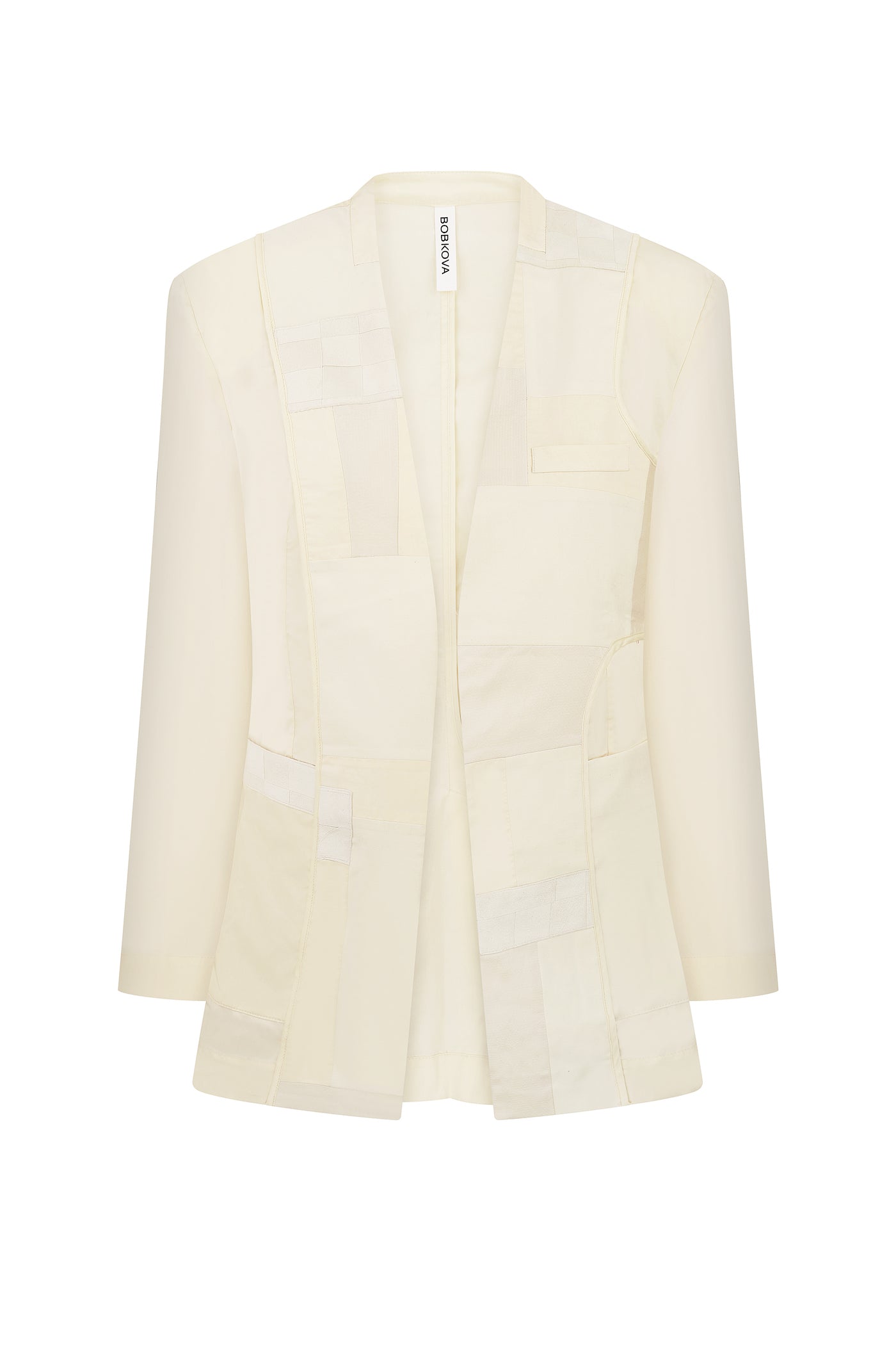 Vanilla Patchwork Jacket
