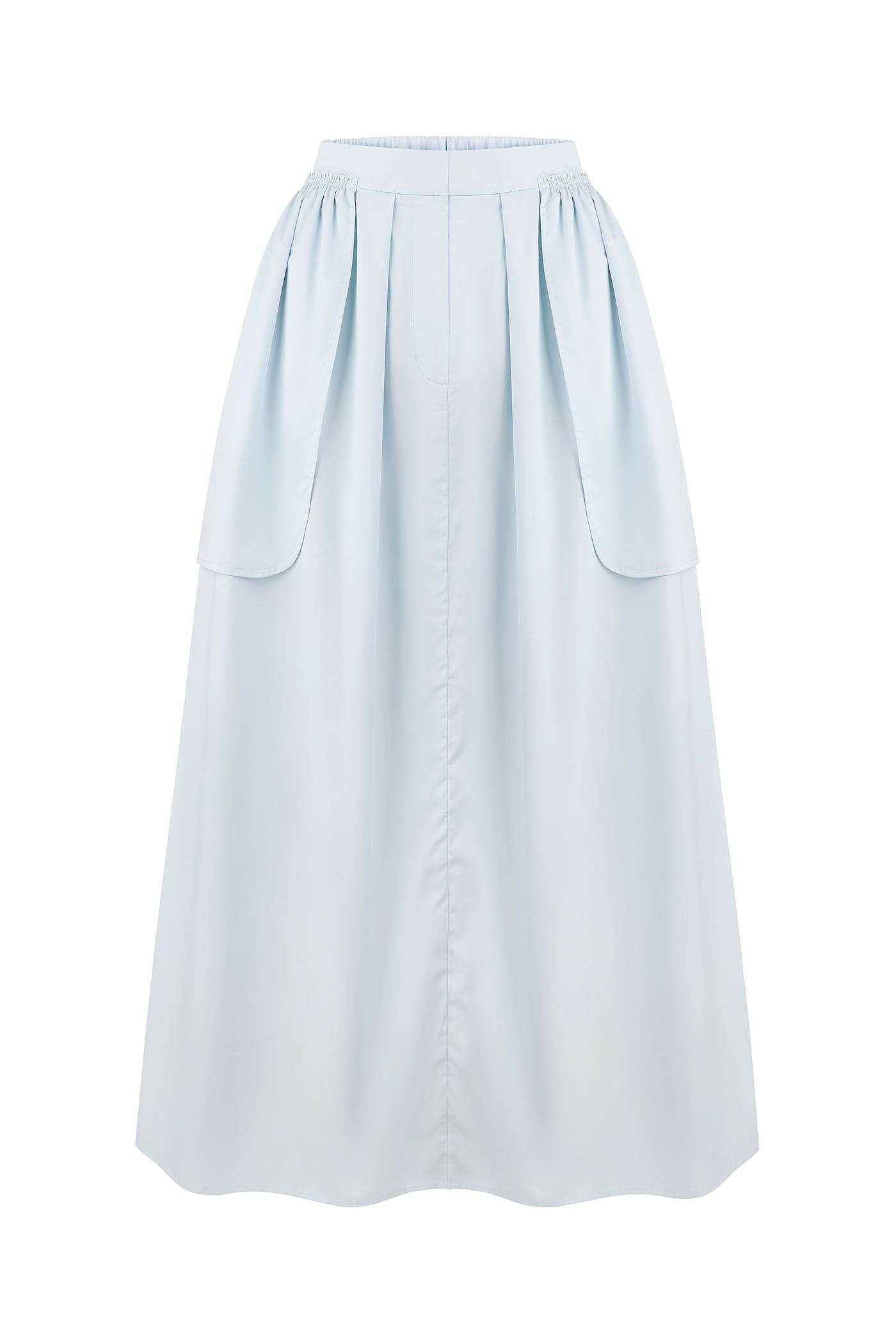 Блакитна спідниця