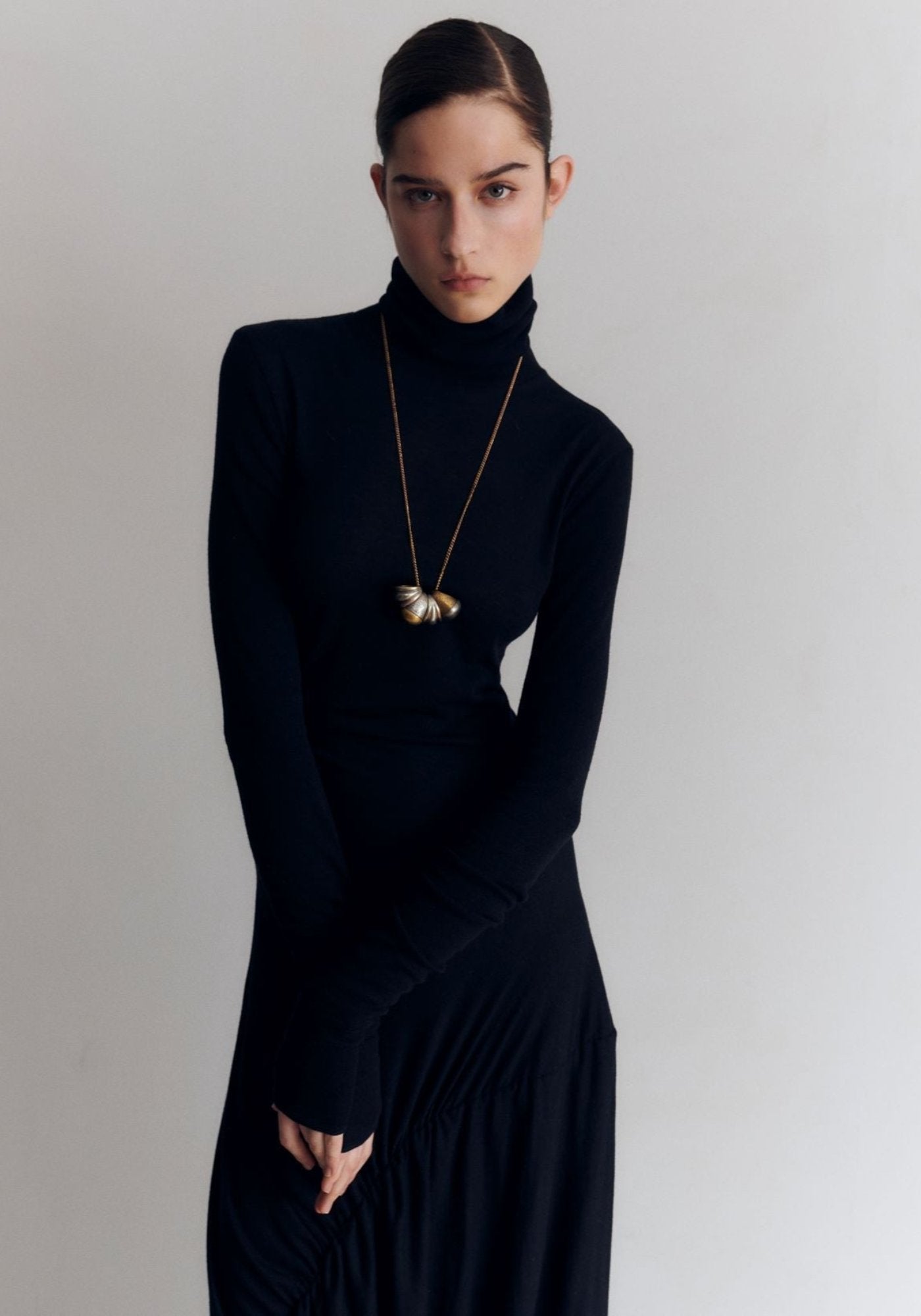 Сукня-гольф з драпіюванням